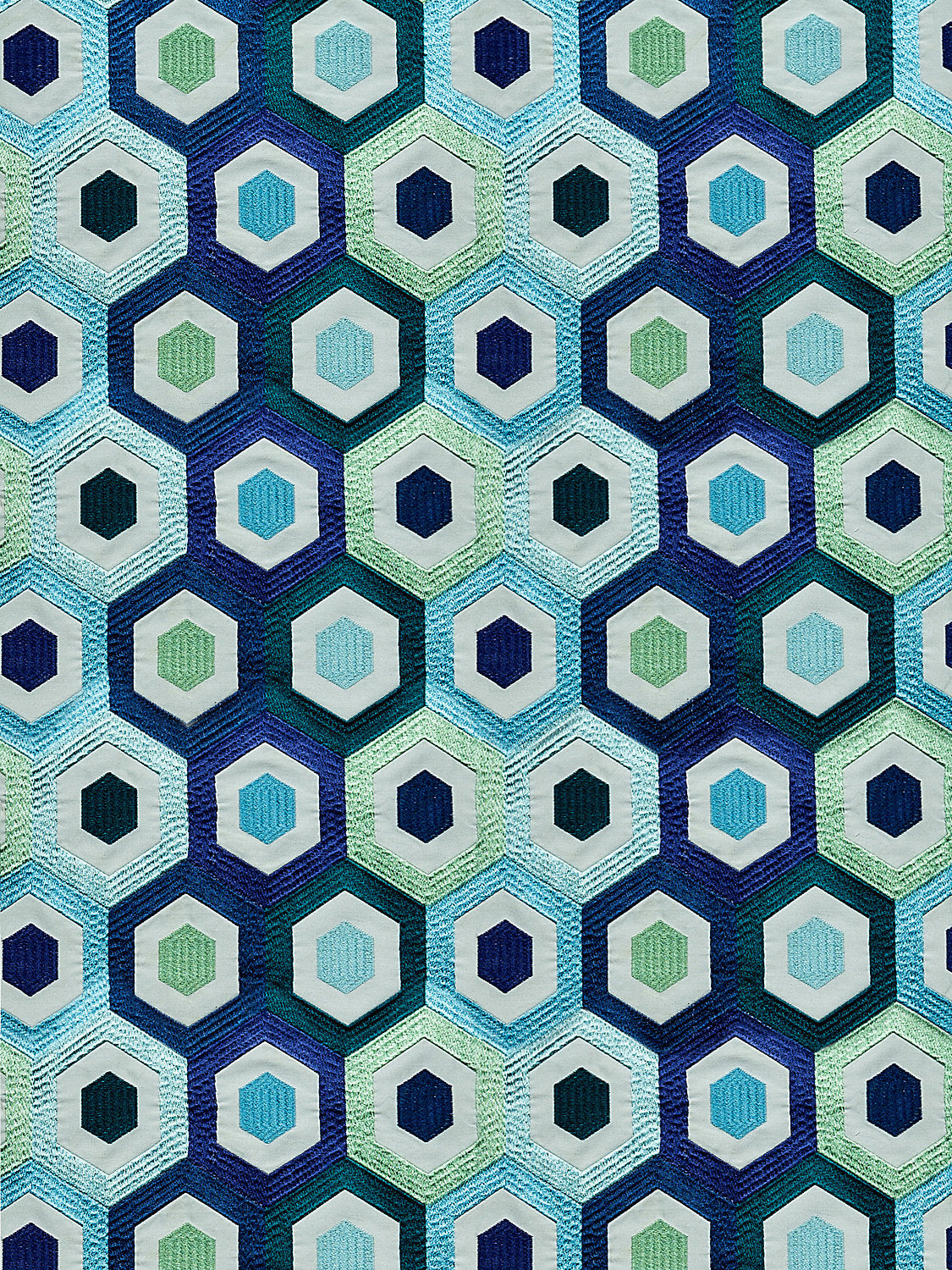 Rhapsody - Blue Mood - Scalamandre Fabric