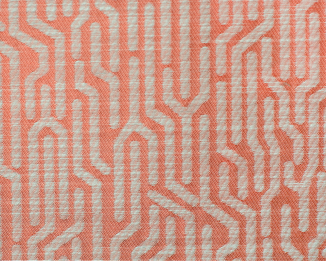 Tweeter - Living Coral - Scalamandre Fabric