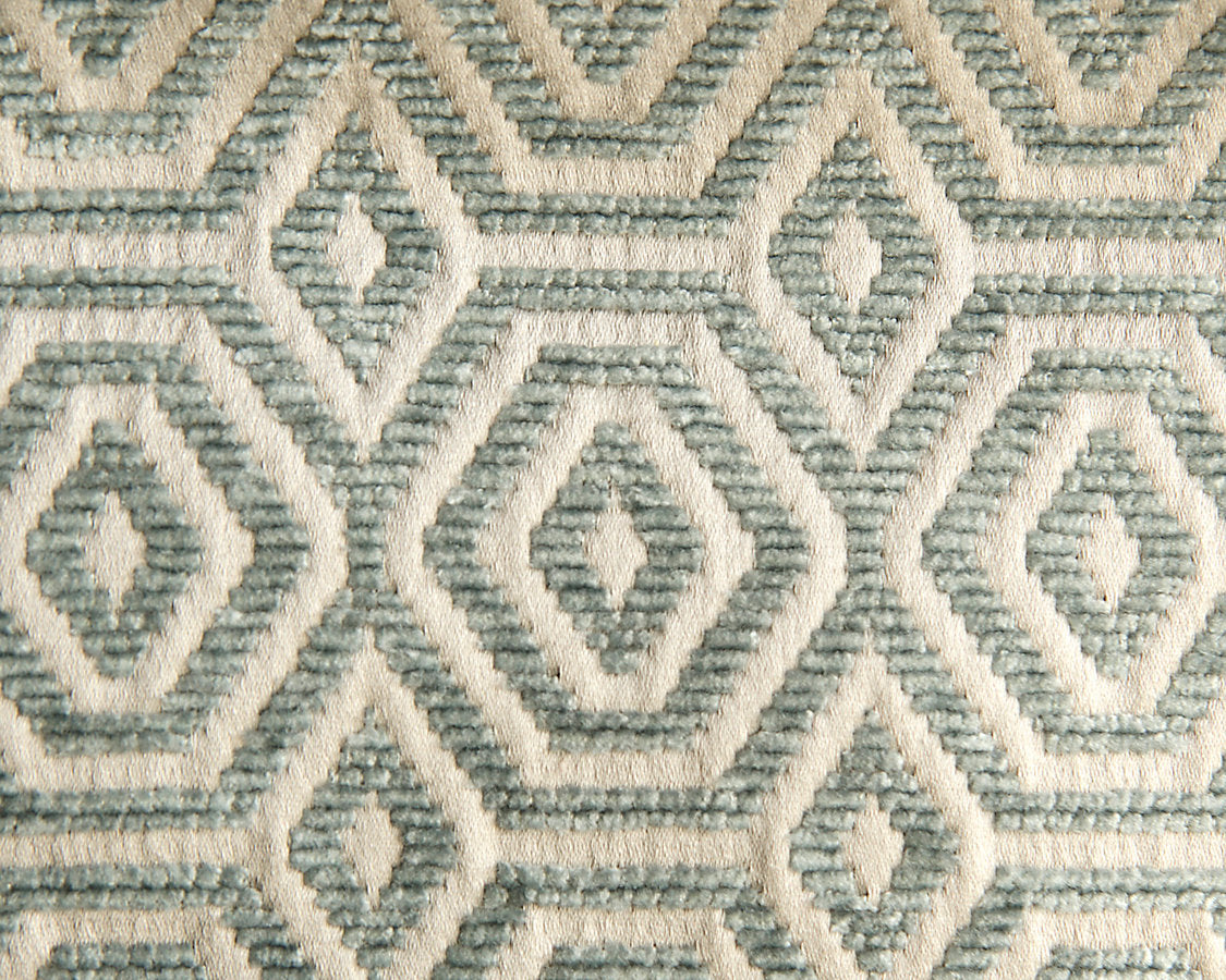 Geometric Drops - Cloudy Blue