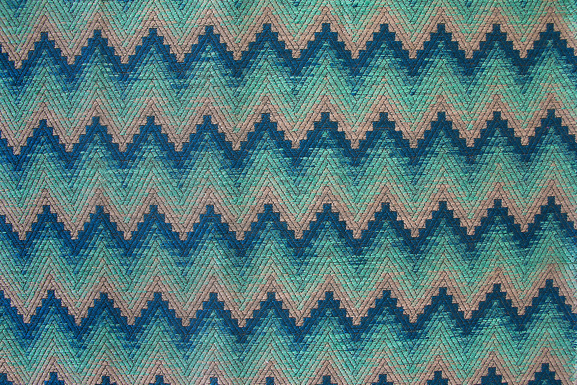 Blossom - Diva Aqua Blue - Scalamandre Fabric
