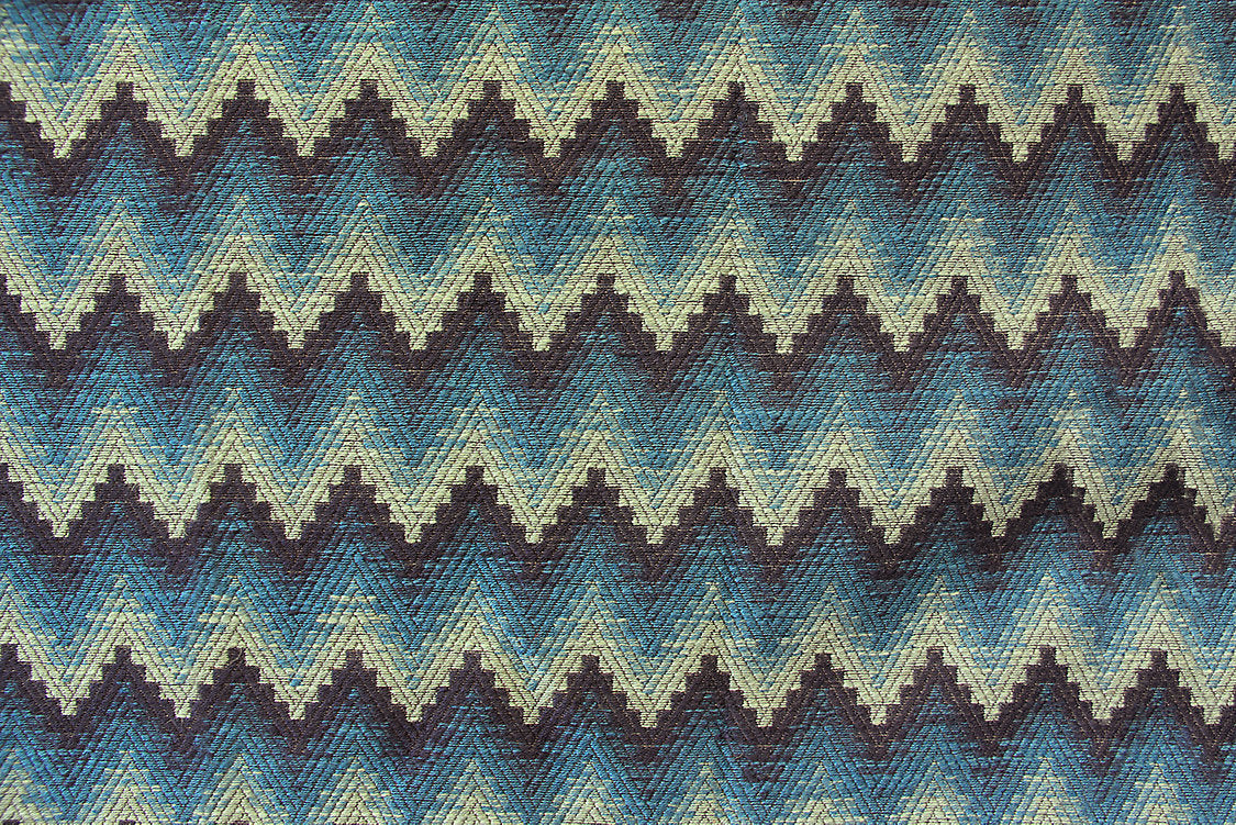 Blossom - Wavy Blue