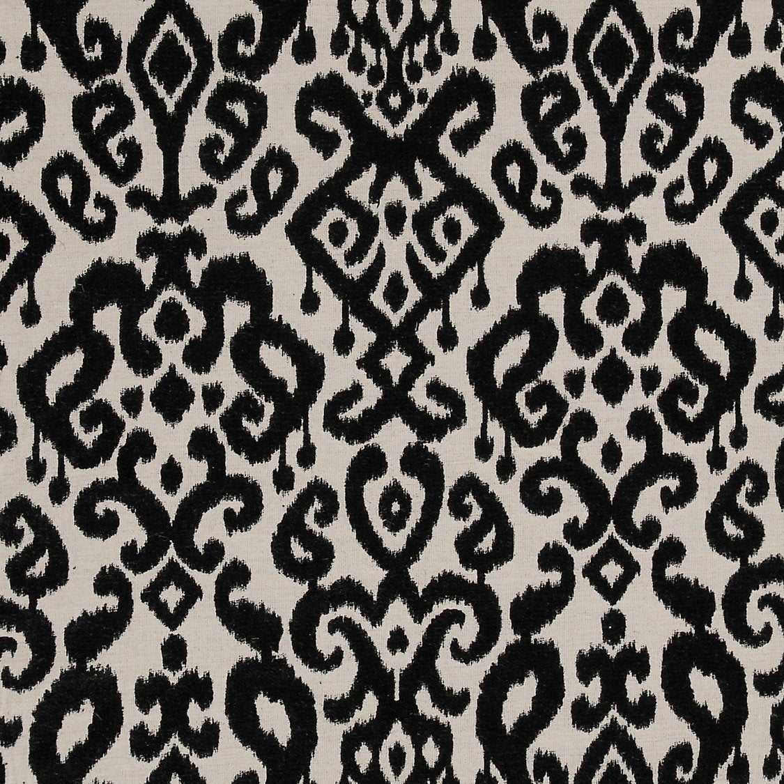 Varjak - Black - Scalamandre Fabric