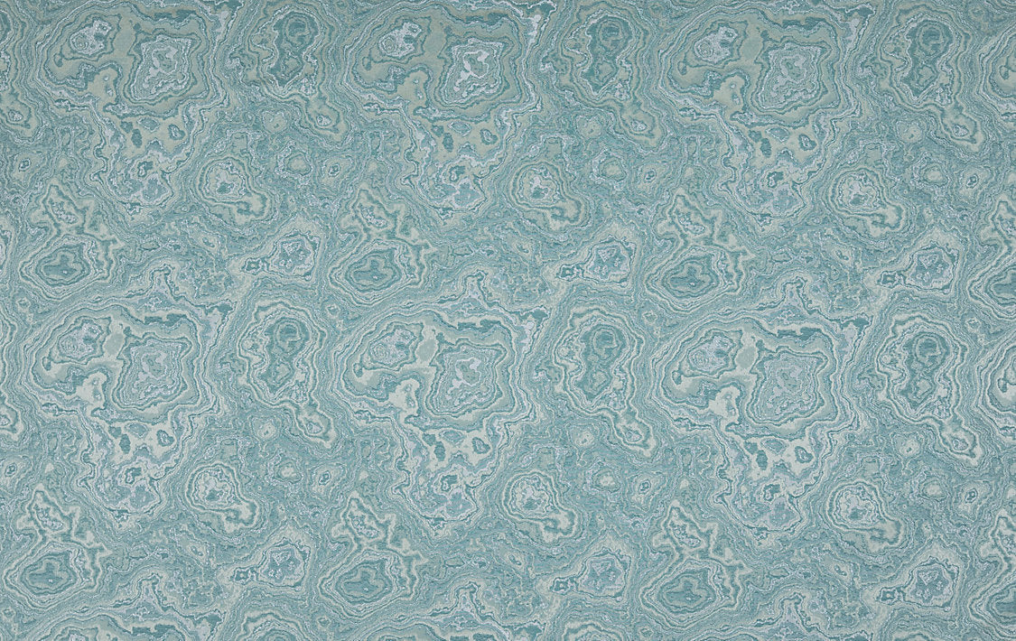 Mineral - Aqua Shade Stone - Scalamandre Fabric