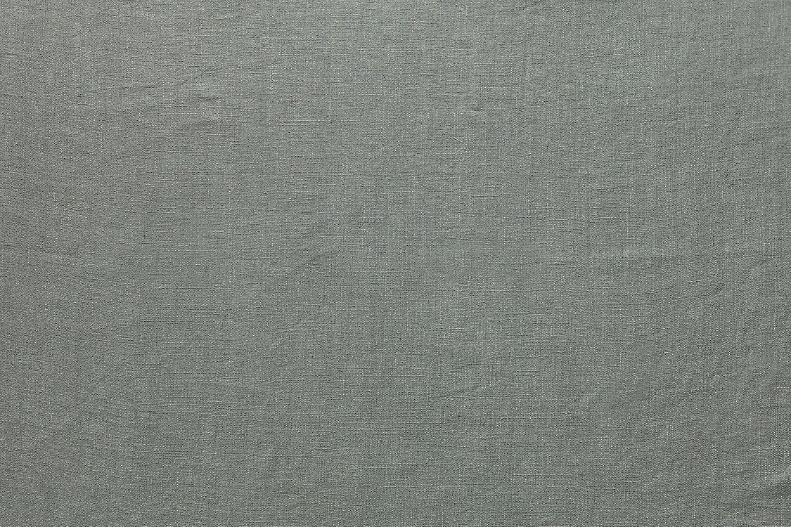 Specialist Fr - Dark Olive Gray Linen - Scalamandre Fabric