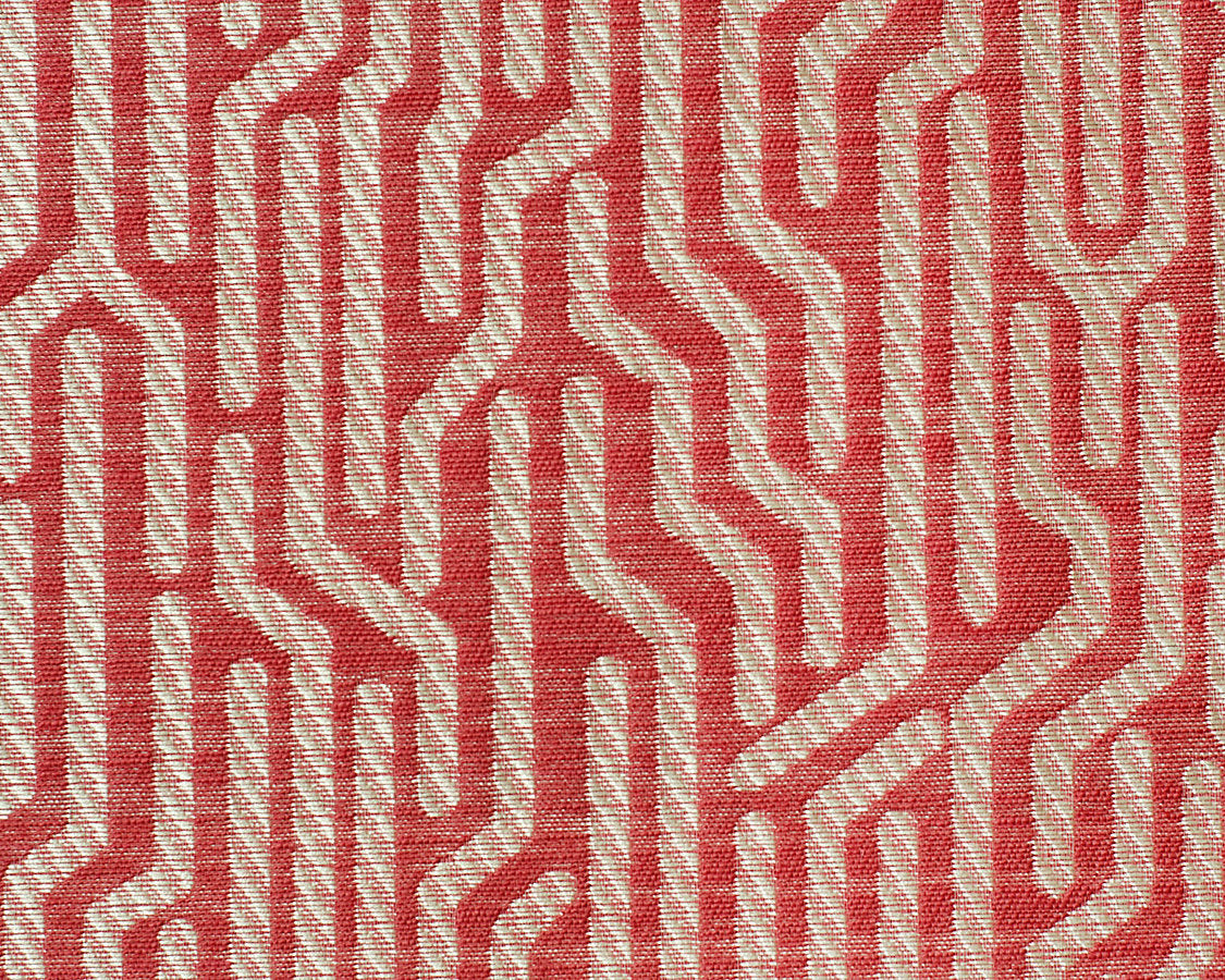 Tweeter - Cardinal Red - Scalamandre Fabric