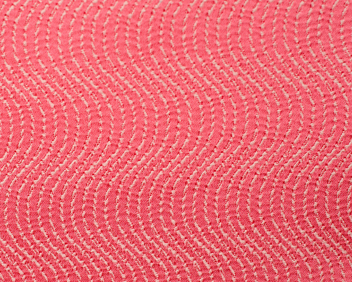Marine - Flamingo Pink - Scalamandre Fabric