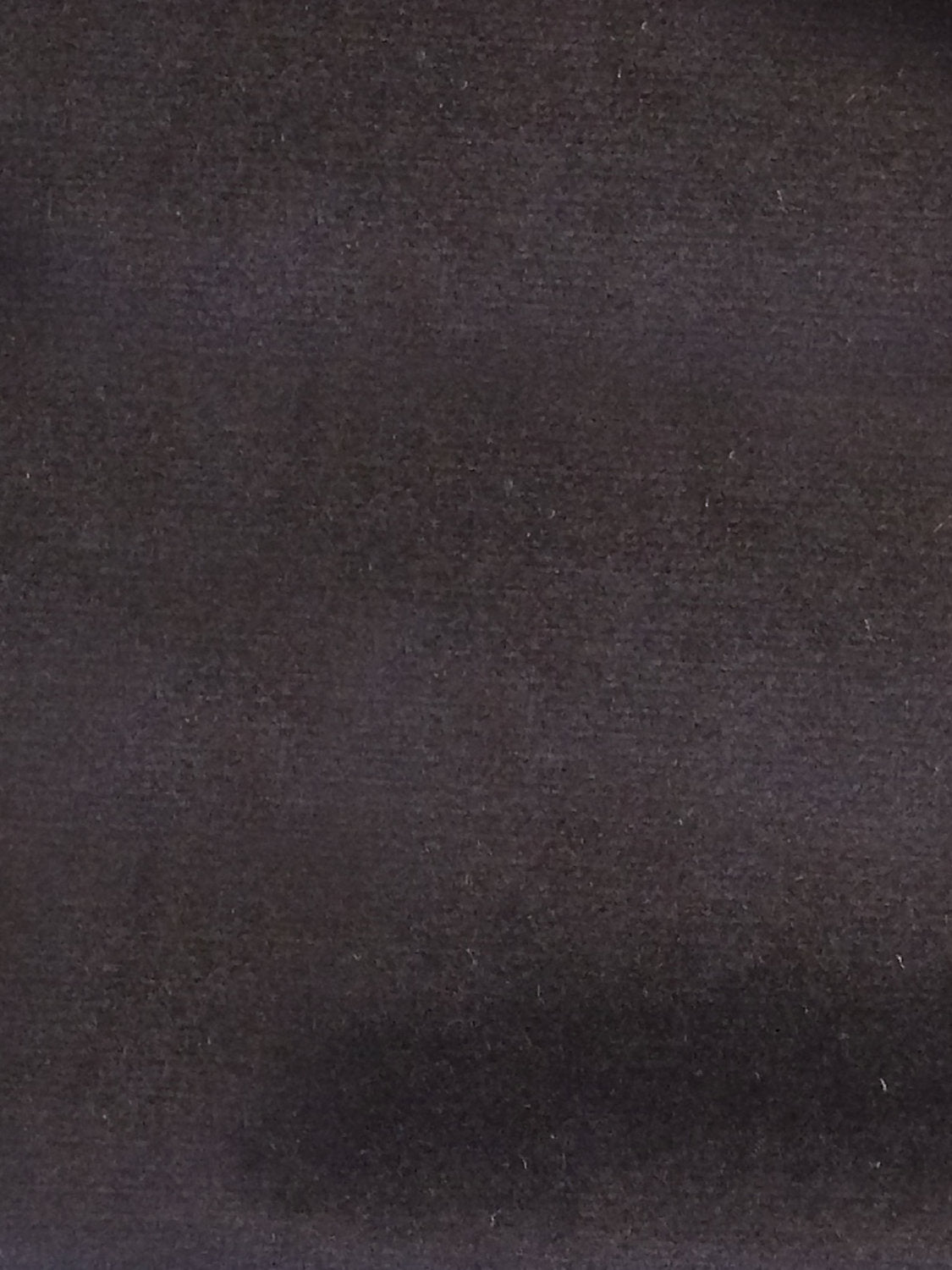 Sucesso | Wide Width Velvet - Bluish Black - Scalamandre Fabric