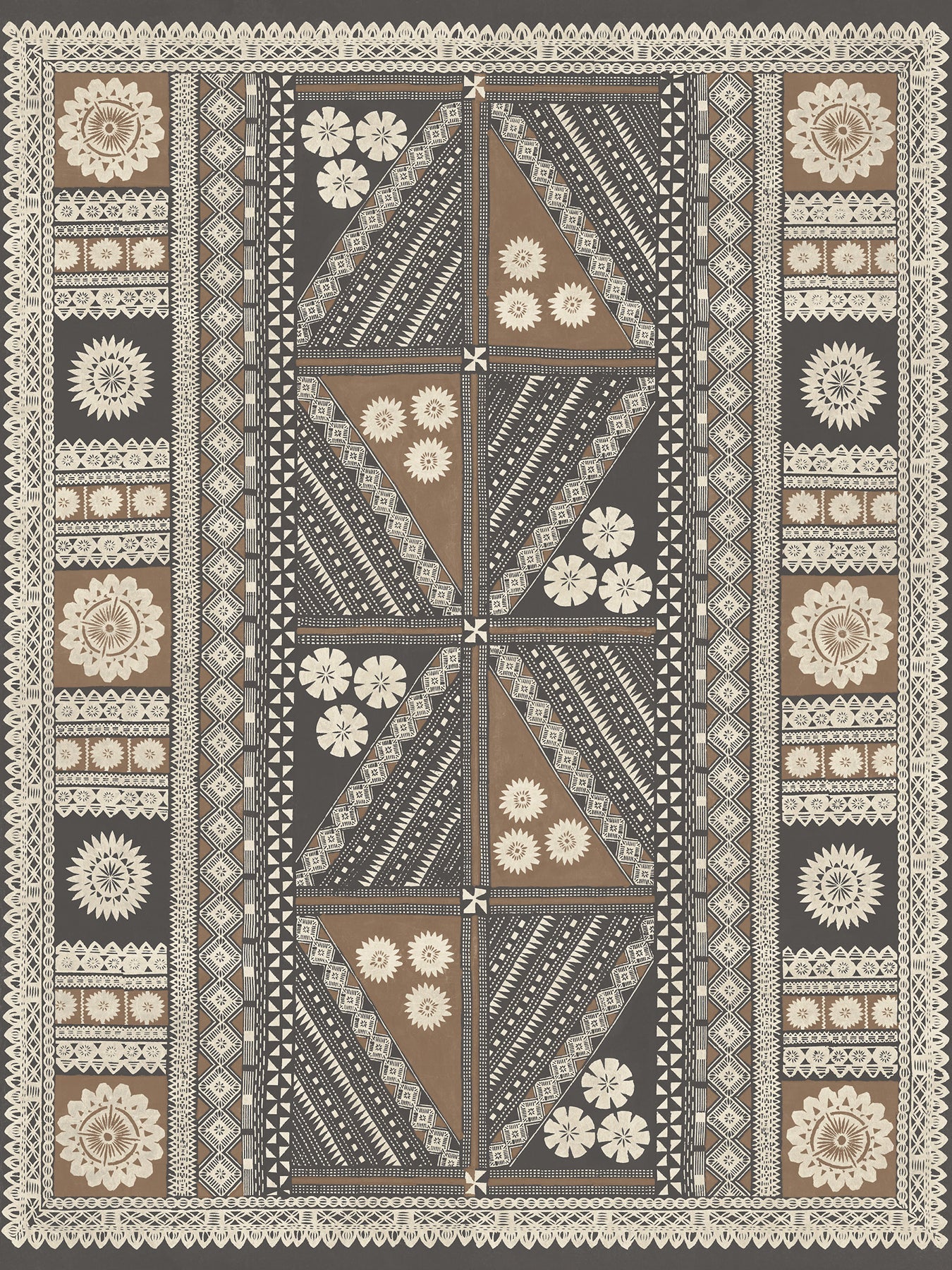 Tapa Mural - Sienna - York Wallcoverings - AB3057M