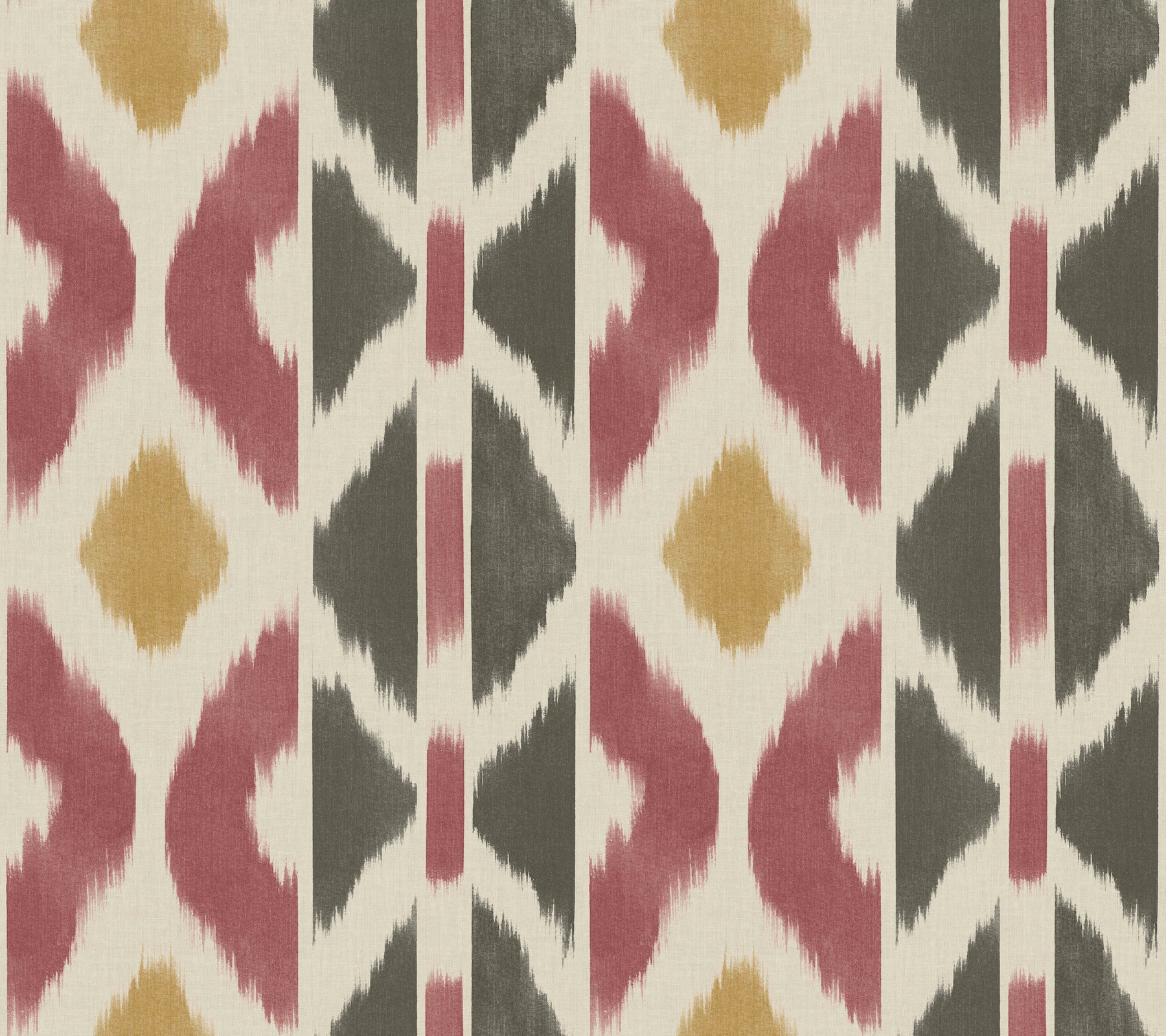 Patan - Ruby - York Wallcoverings - AB3091