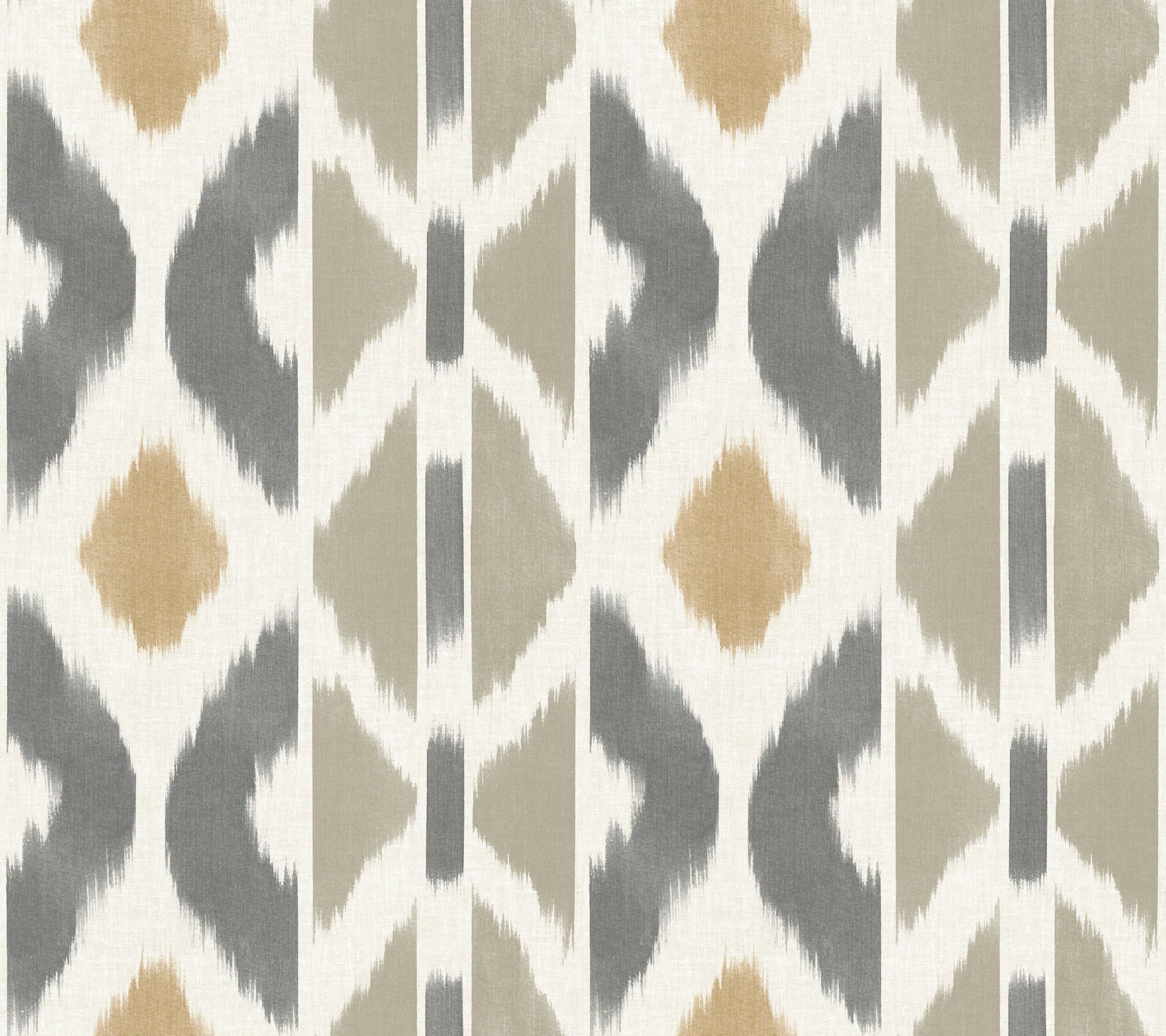 Patan - Taupe - York Wallcoverings - AB3095