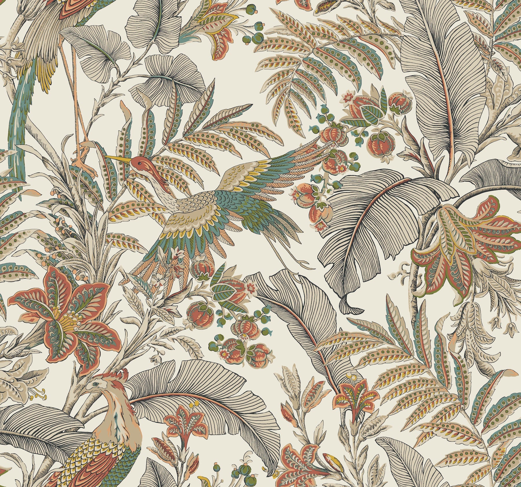 Heronwood - Sedona - York Wallcoverings - AB3105