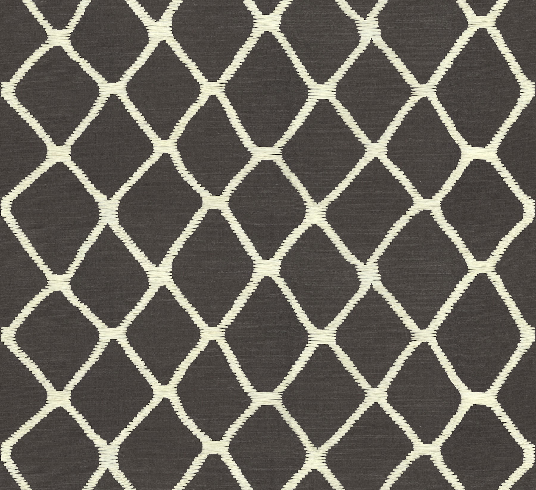 Tonga - Black & White - York Wallcoverings - AB3121