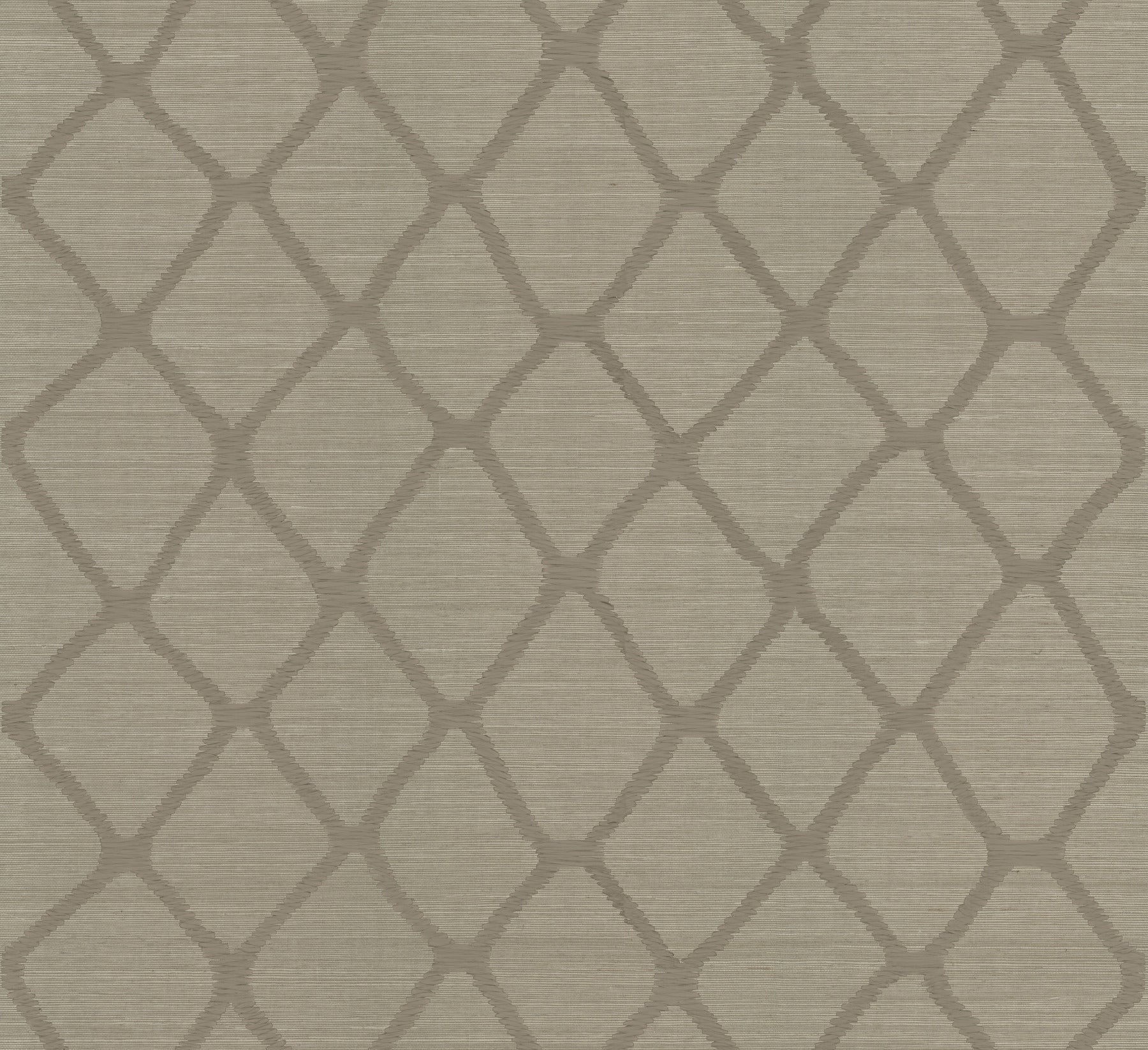 Tonga - Taupe - York Wallcoverings - AB3123