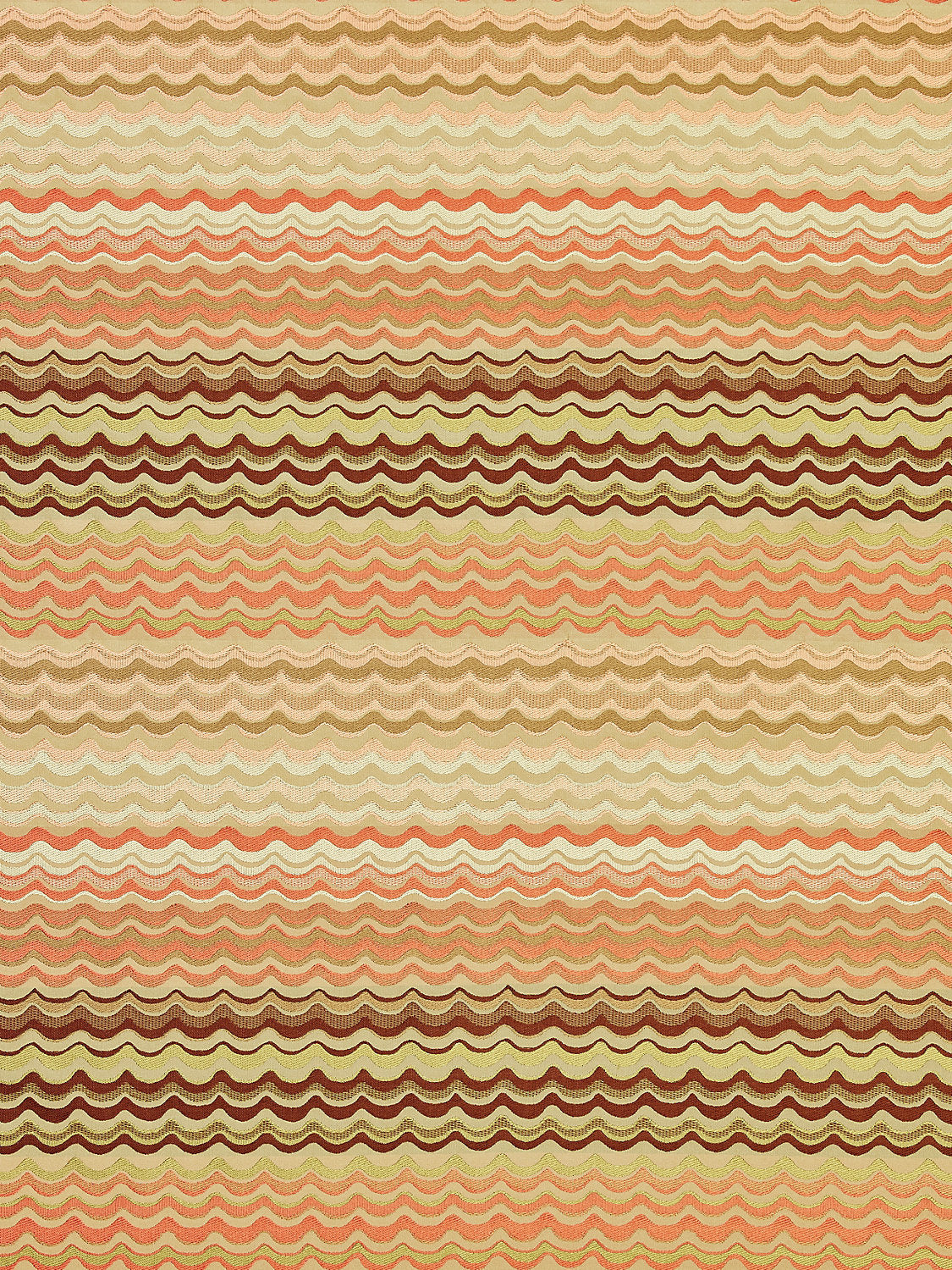 New Wave - Coral - Scalamandre Fabric