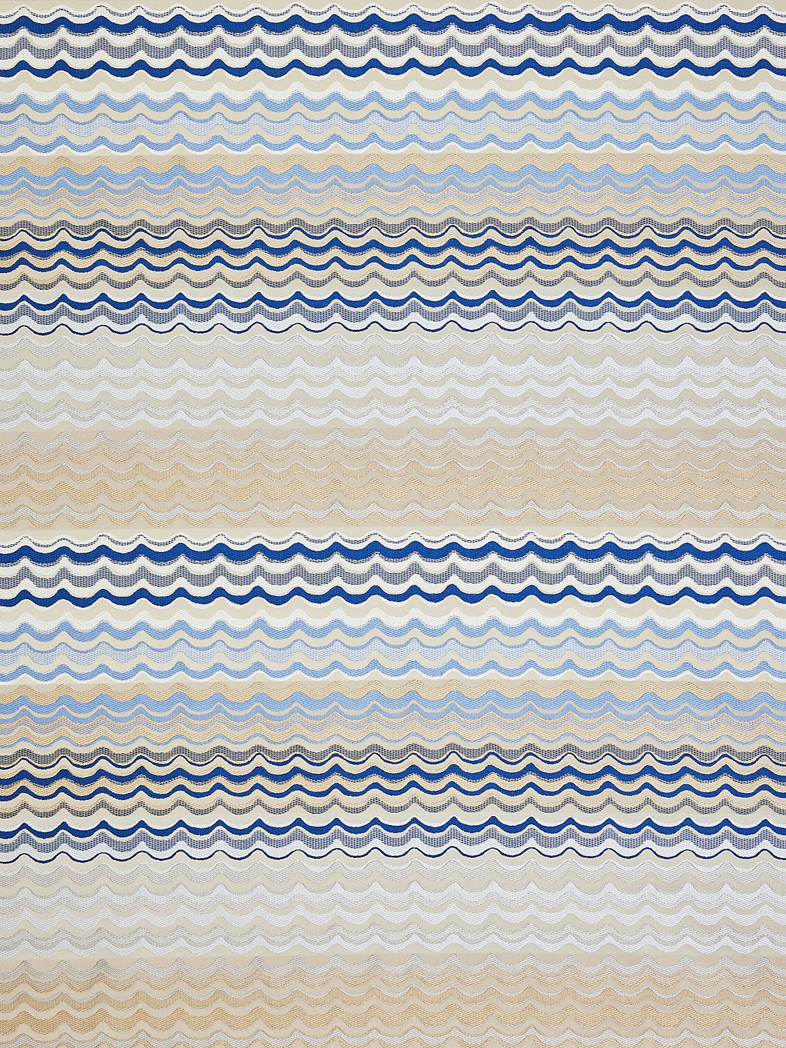 New Wave - Sapphire - Scalamandre Fabric