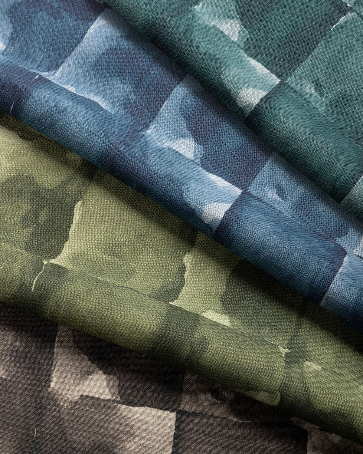 Acuarela - Indigo - Kravet Couture Fabric