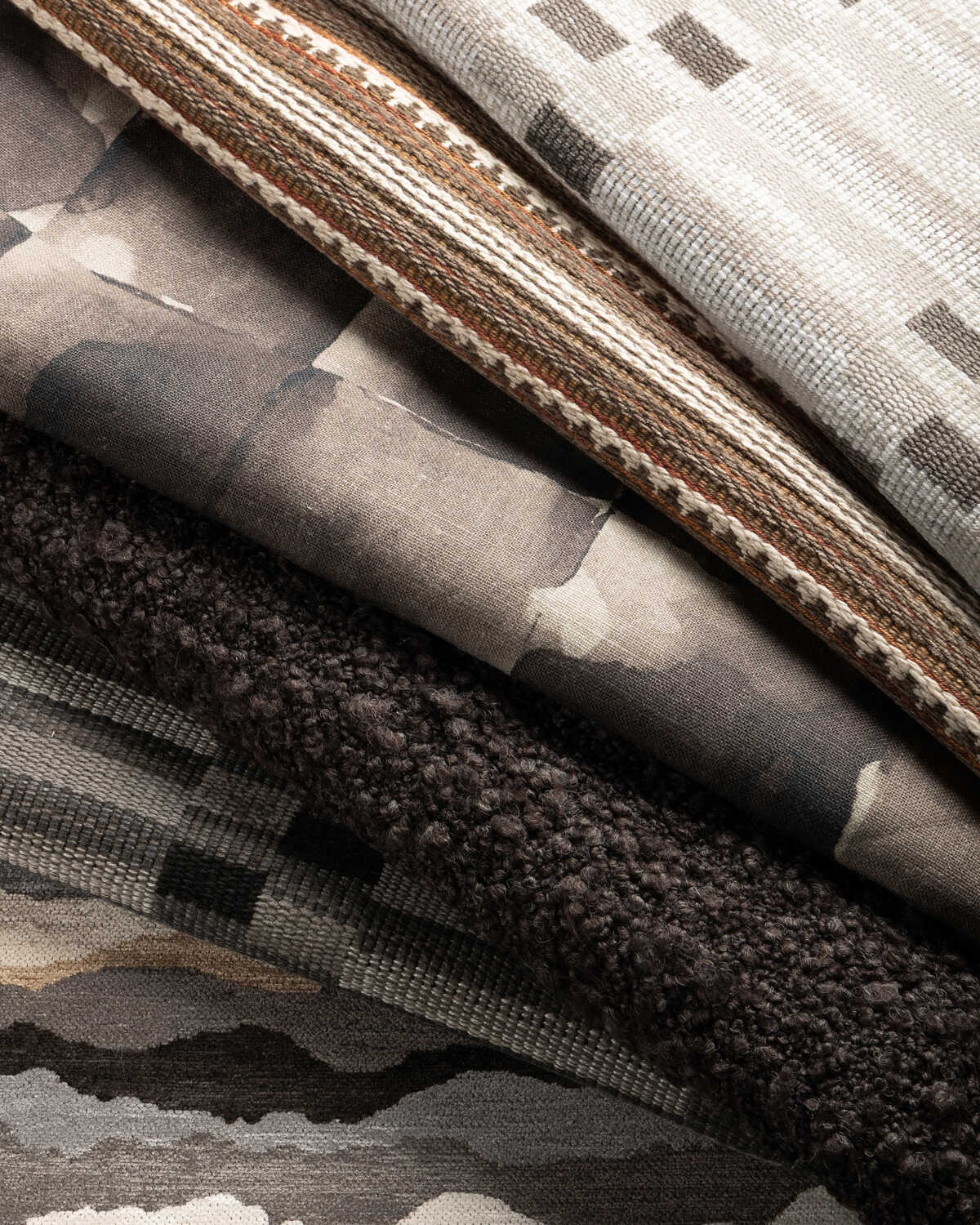 Acuarela - Petro - KRAVET COUTURE Fabric