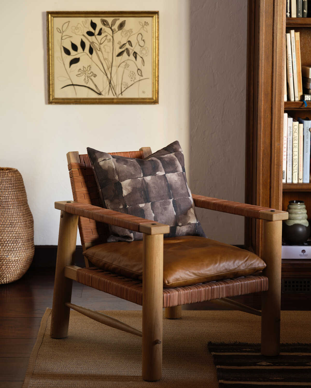 Acuarela - Petro - KRAVET COUTURE Fabric