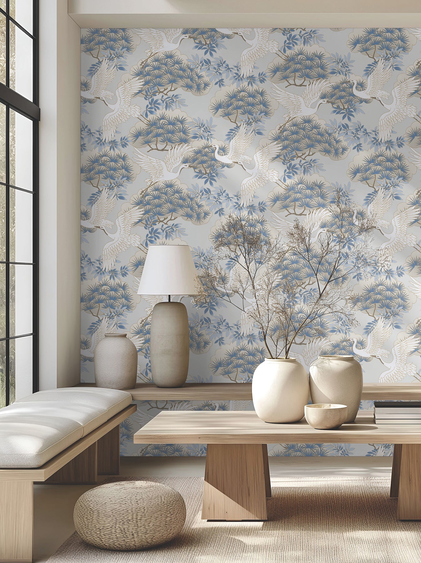 sprig-and-heron-wallpaper-light-blue-york-wallcoverings-af6591