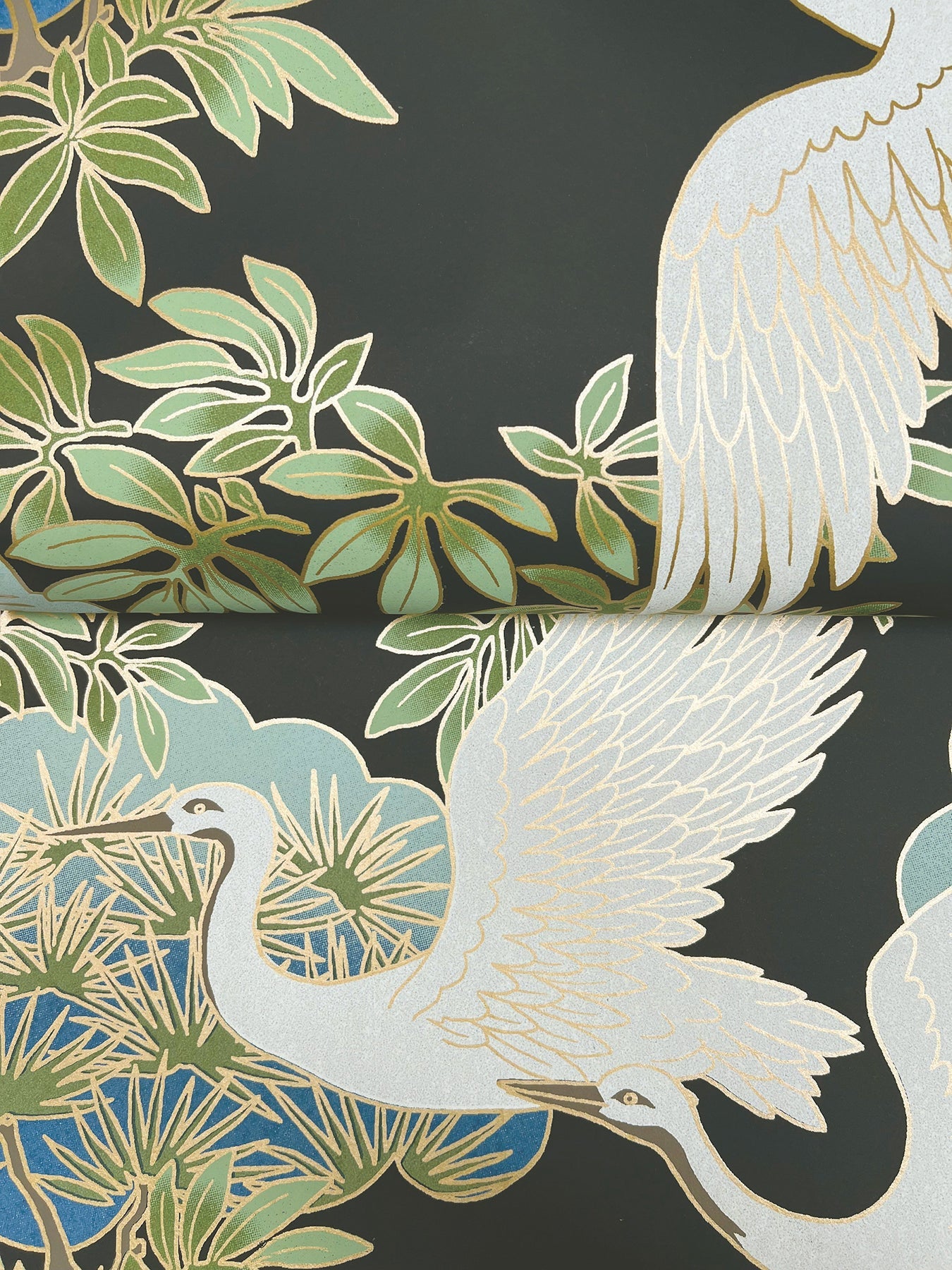 sprig-and-heron-wallpaper-black-york-wallcoverings-af6593