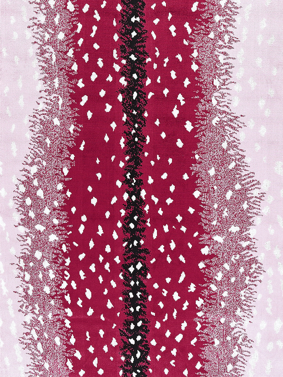 Antelope - Raspberry - Scalamandre Fabric