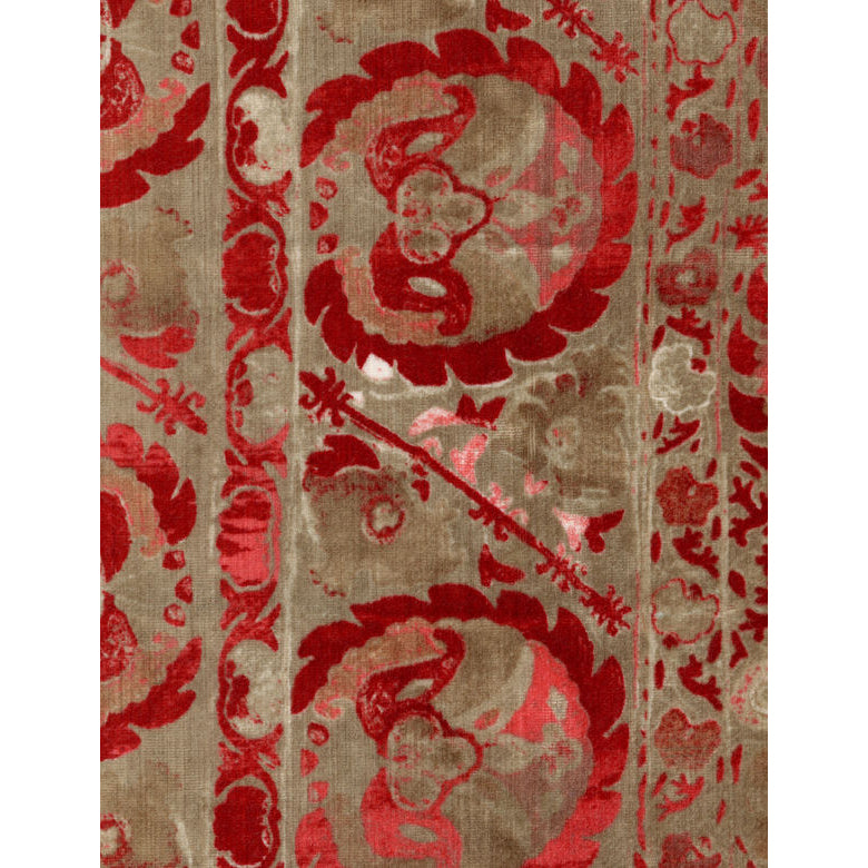 Iznik - Red - Kravet Couture Fabric