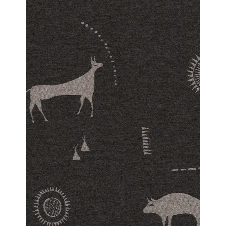 Prairie - Charcoal - Kravet Couture Fabric