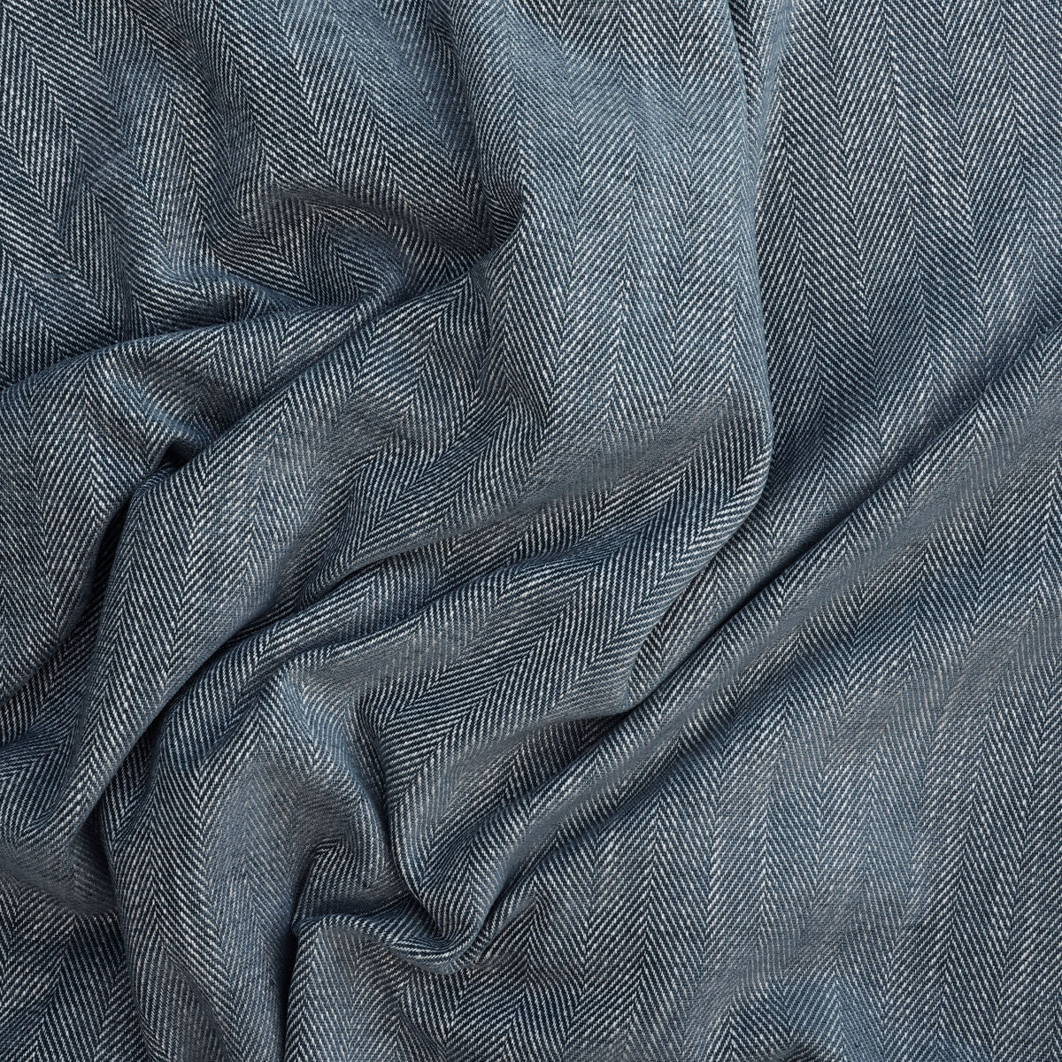 Summit - Denim - Kravet Couture Fabric
