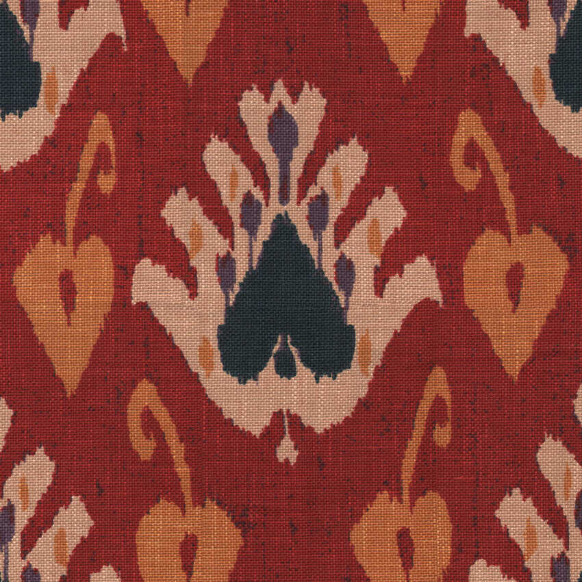 Sokoto - Red - KRAVET COUTURE Fabric