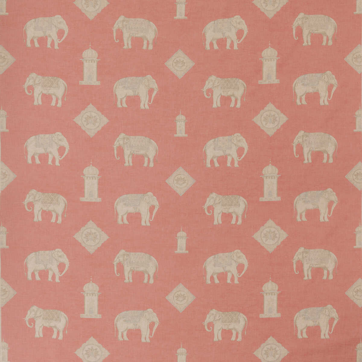 Bolo - Pink - KRAVET COUTURE Fabric