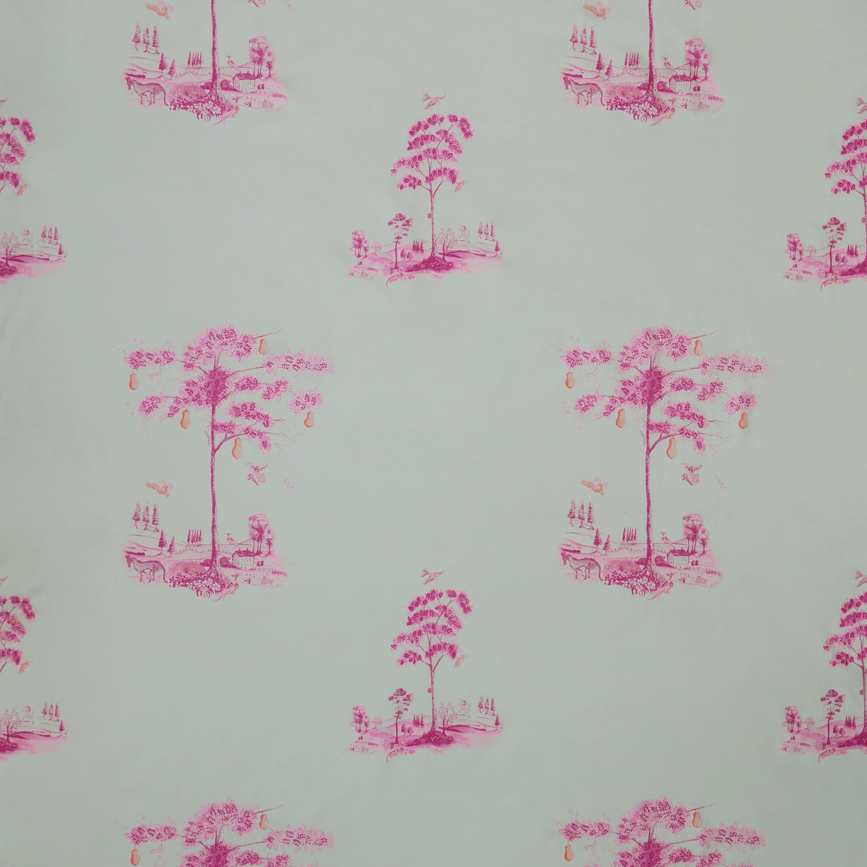 Travellers Tale - Hot Pink - Kravet Couture Fabric