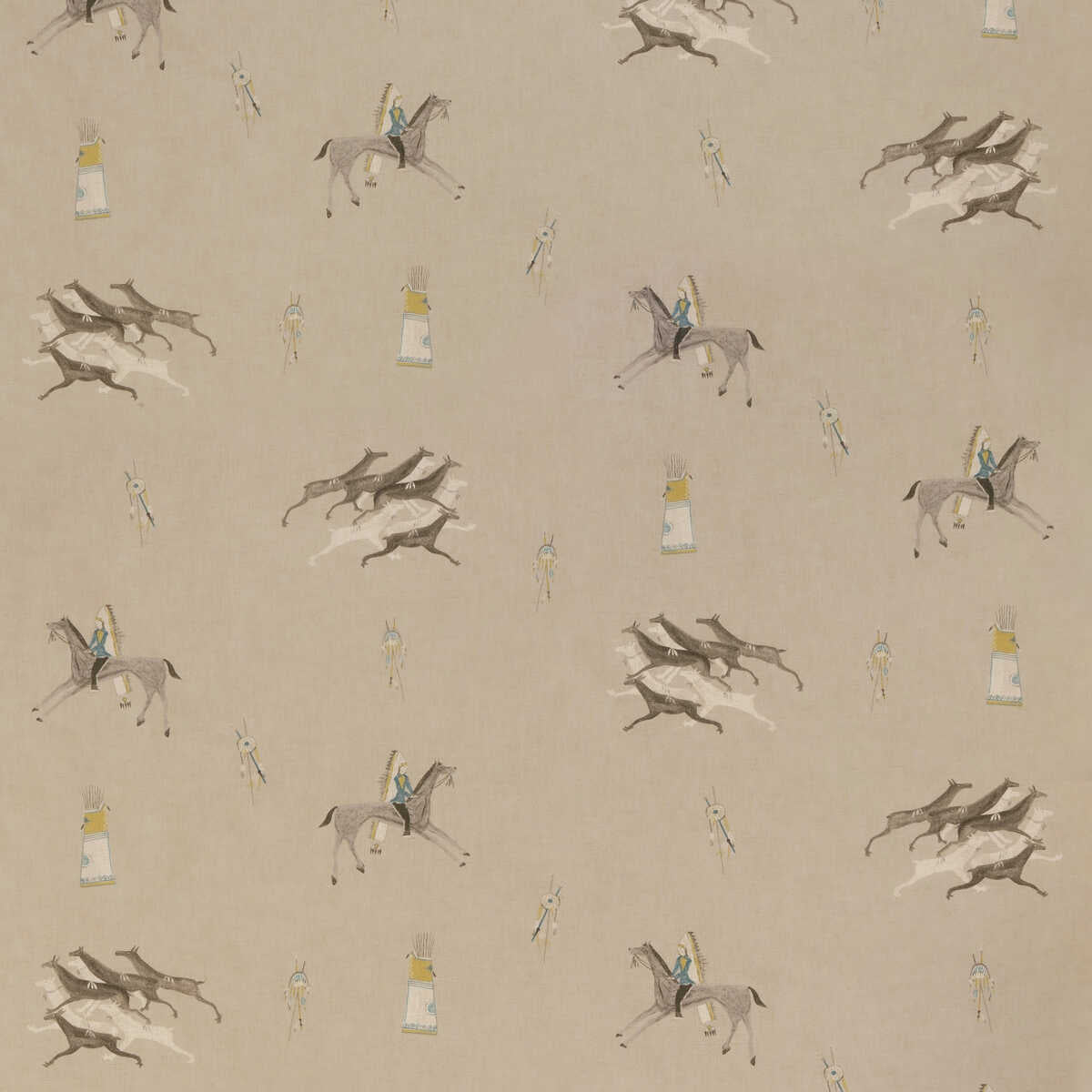 Great Plains - Natural - KRAVET COUTURE Fabric