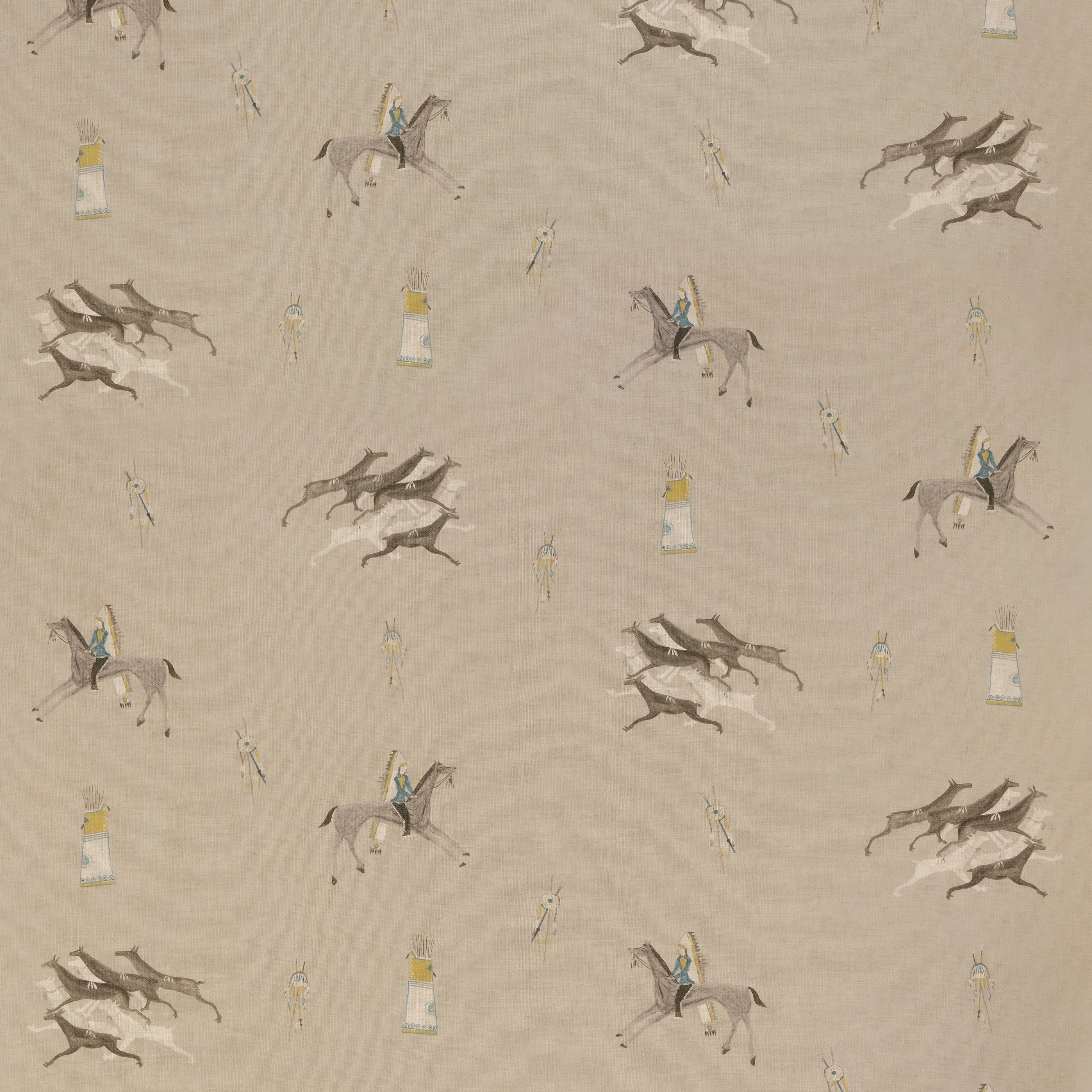 Great Plains - Natural - Kravet Couture Fabric
