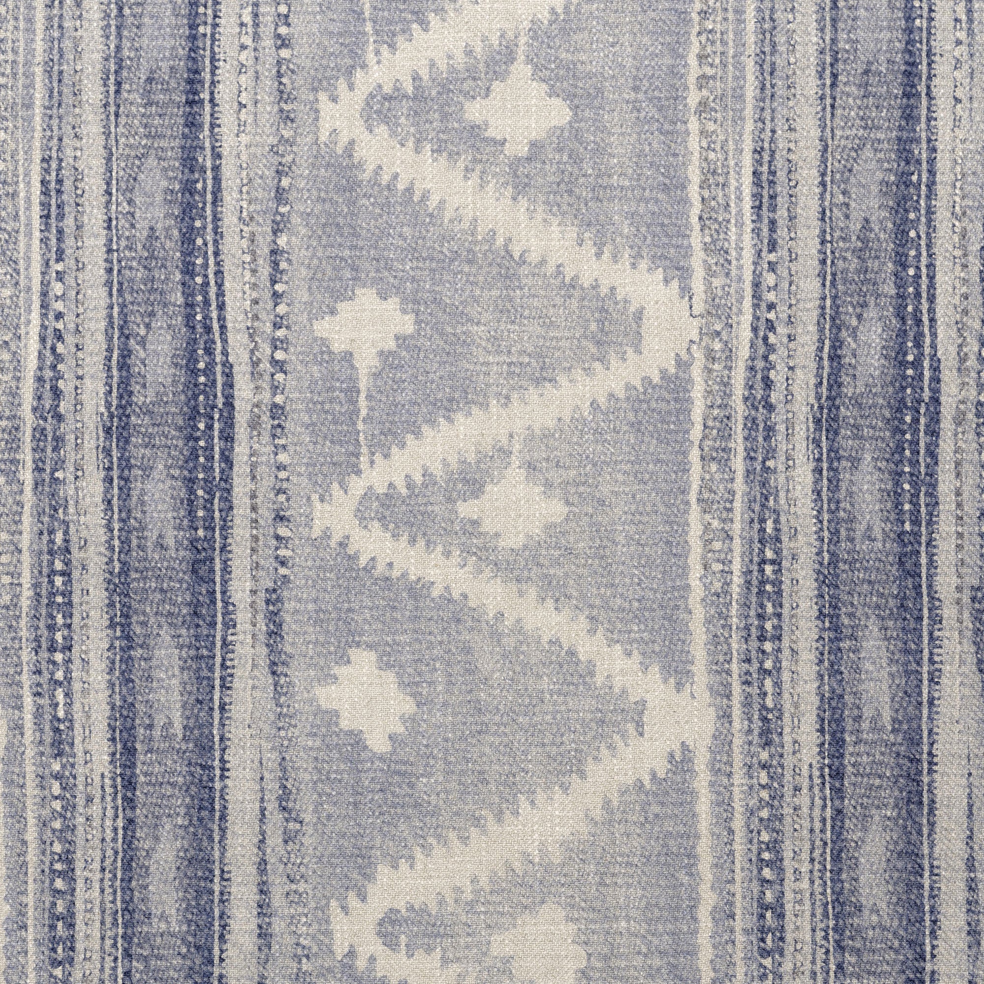 Babylon - Denim - Kravet Couture Fabric
