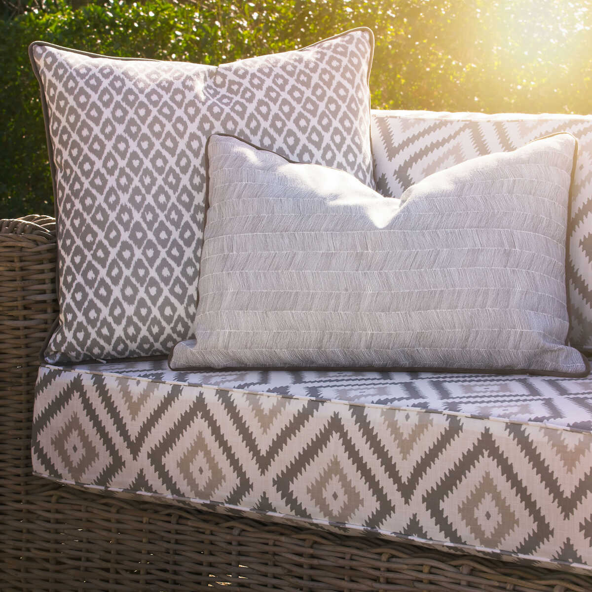Delta Outdoor - Rock - KRAVET COUTURE Fabric