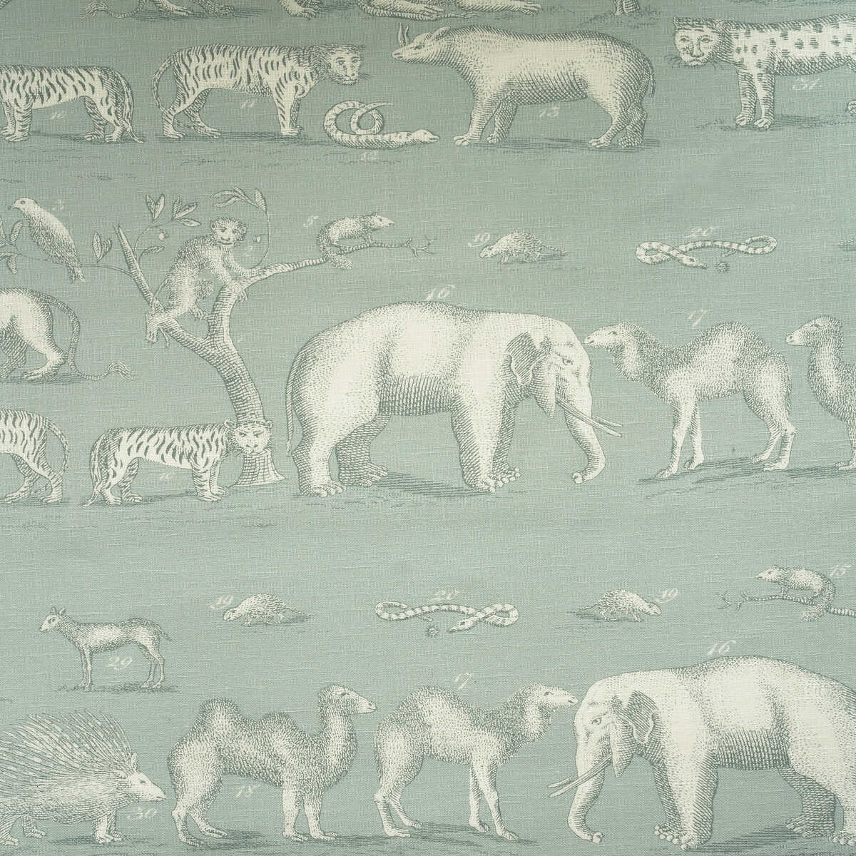 Kingdom Outdoor - Ice - KRAVET COUTURE Fabric