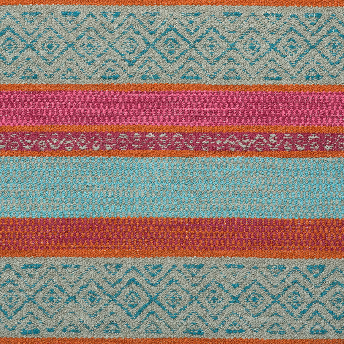 Pampas - Teal - KRAVET COUTURE Fabric