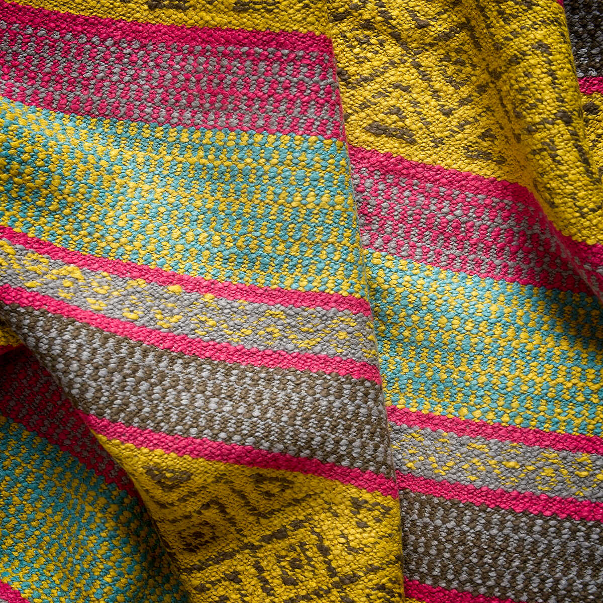 Pampas - Yellow - KRAVET COUTURE Fabric