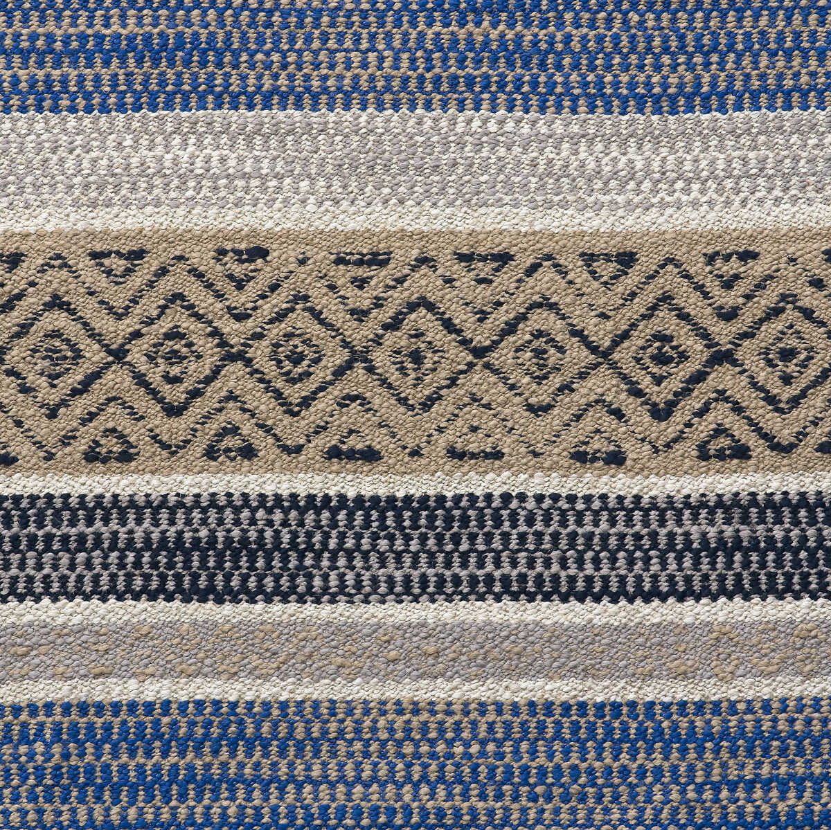 Pampas - Indigo - KRAVET COUTURE Fabric
