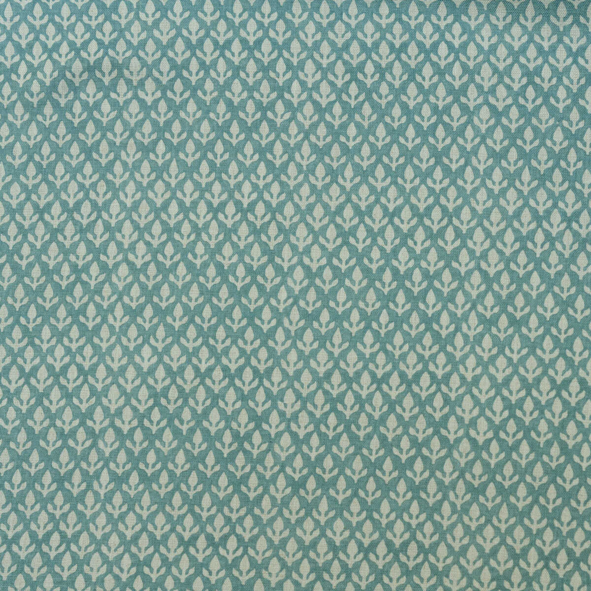 Bud - Turquoise - KRAVET COUTURE Fabric