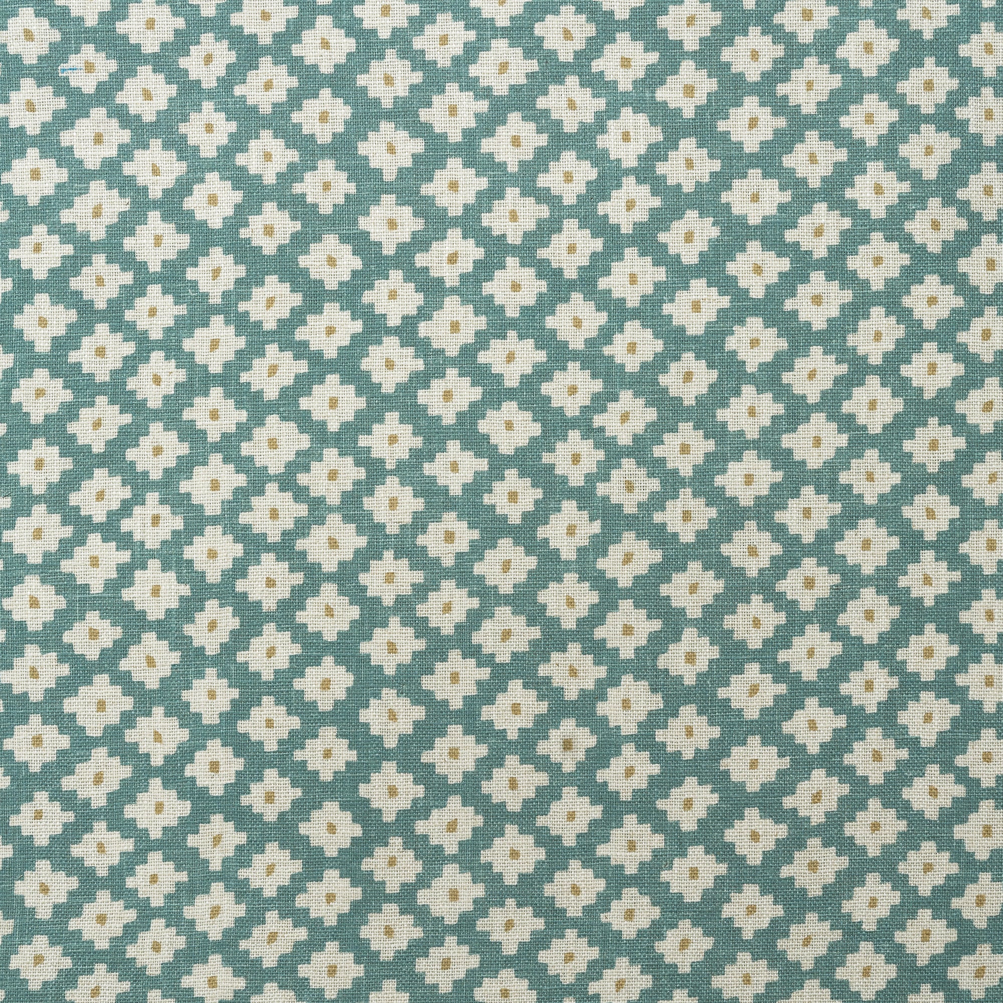 Maze - Turquoise - Kravet Couture Fabric