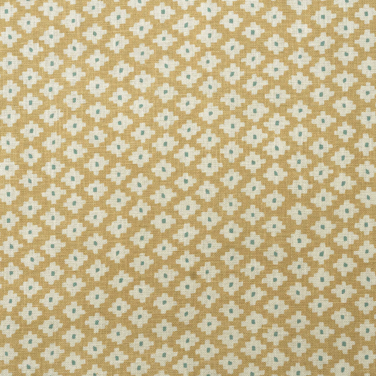 Maze - Honey - KRAVET COUTURE Fabric