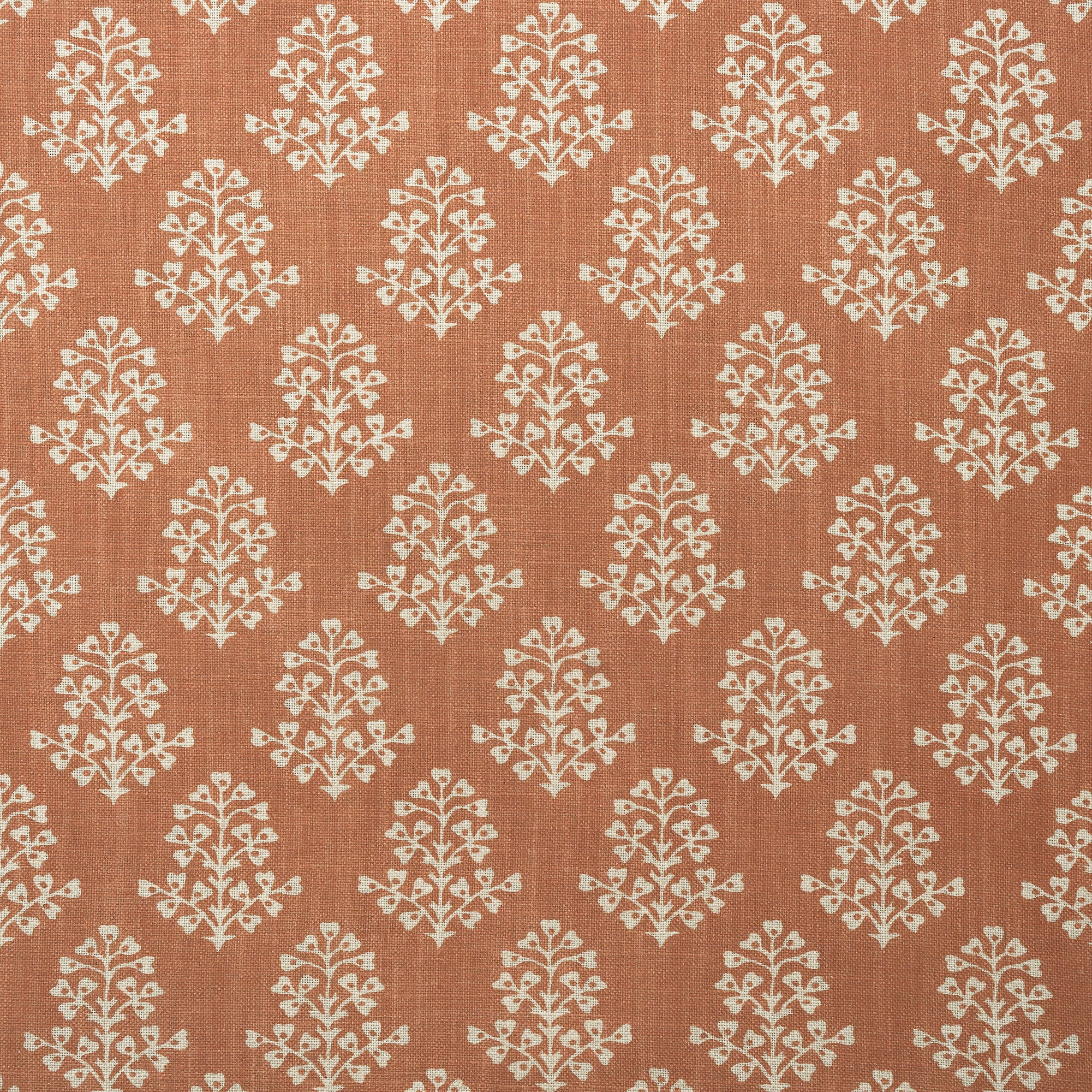 Sprig - Orange - Kravet Couture Fabric