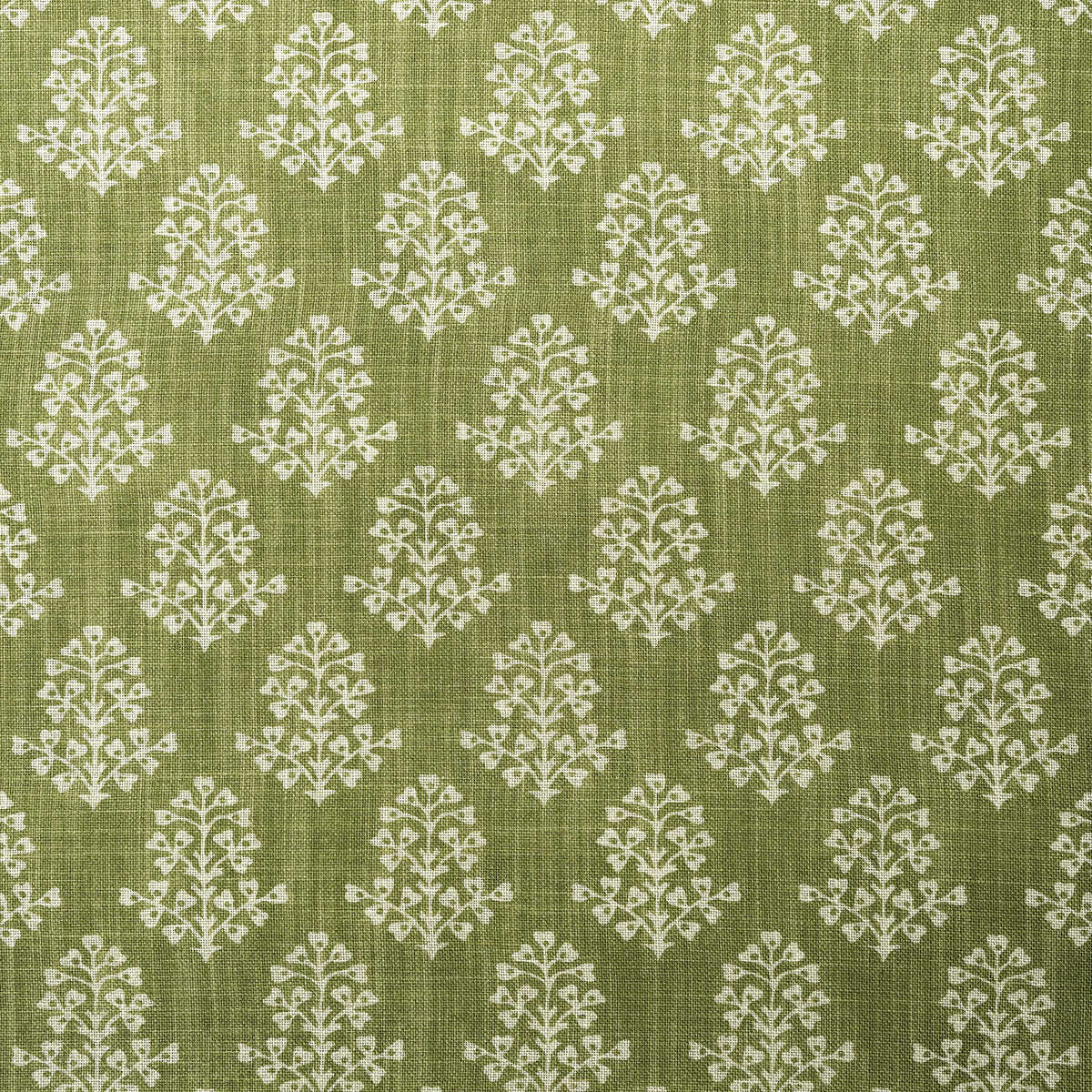 Sprig - Leaf - KRAVET COUTURE Fabric
