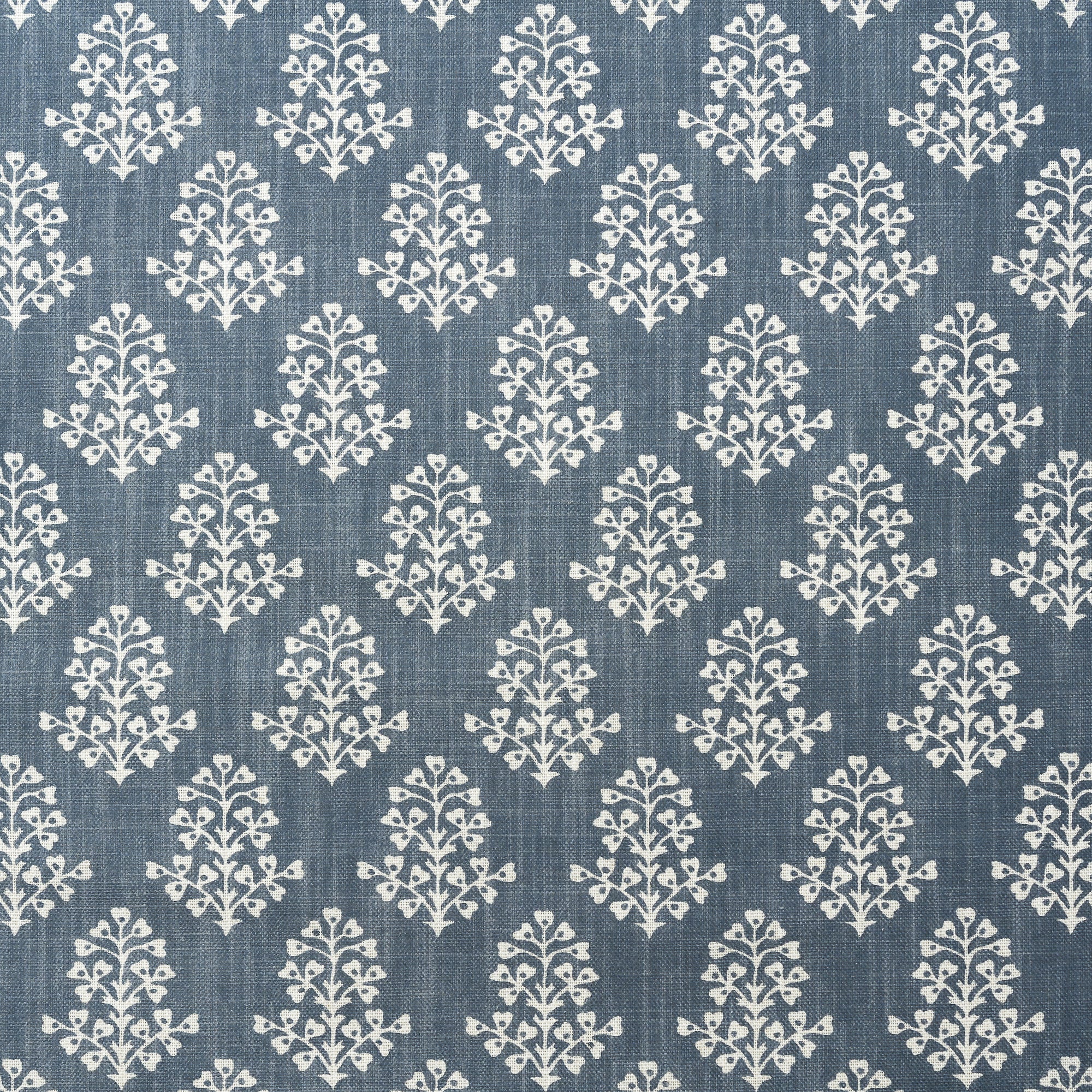 Sprig - Denim - Kravet Couture Fabric