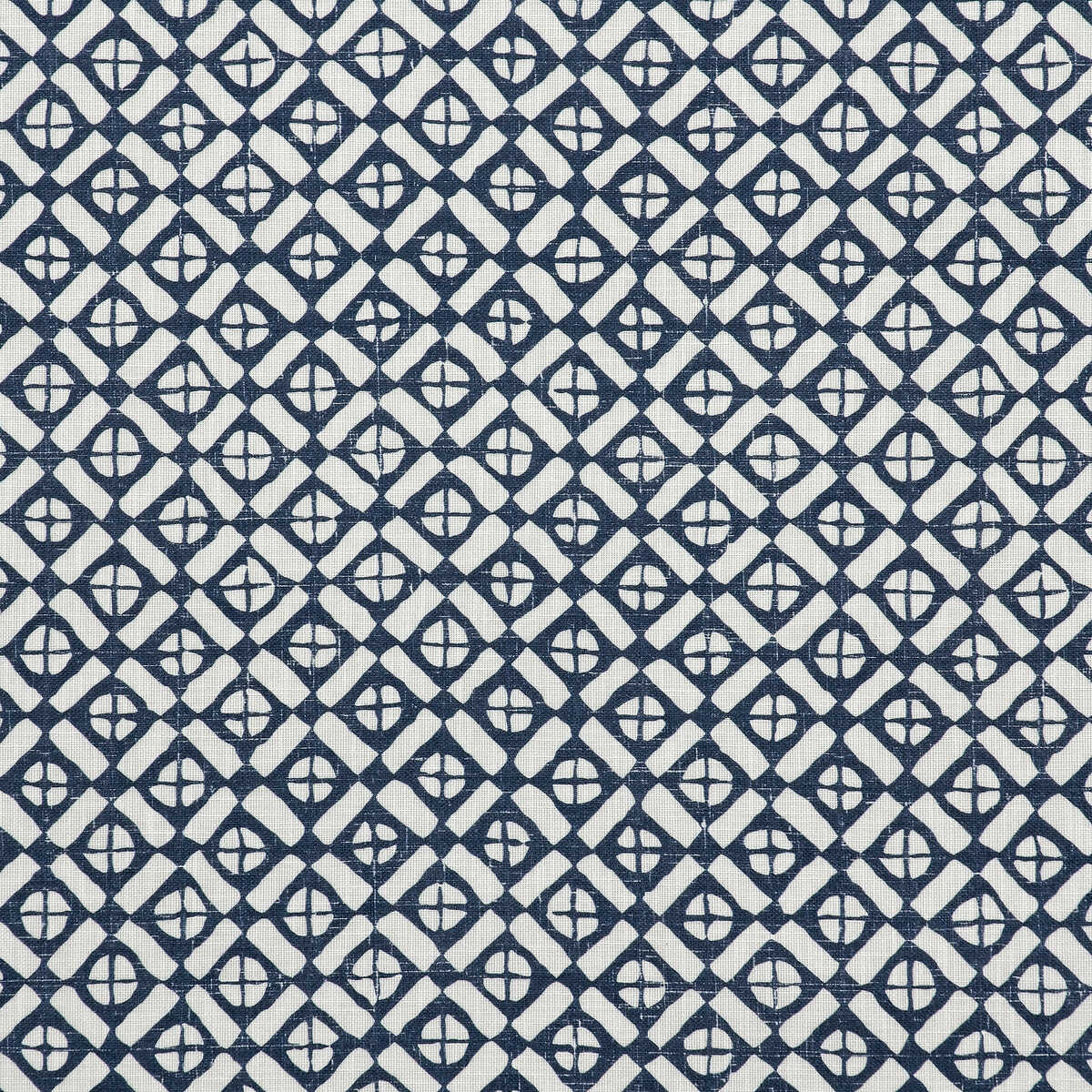 Audley Outdoor - Navy - KRAVET COUTURE Fabric