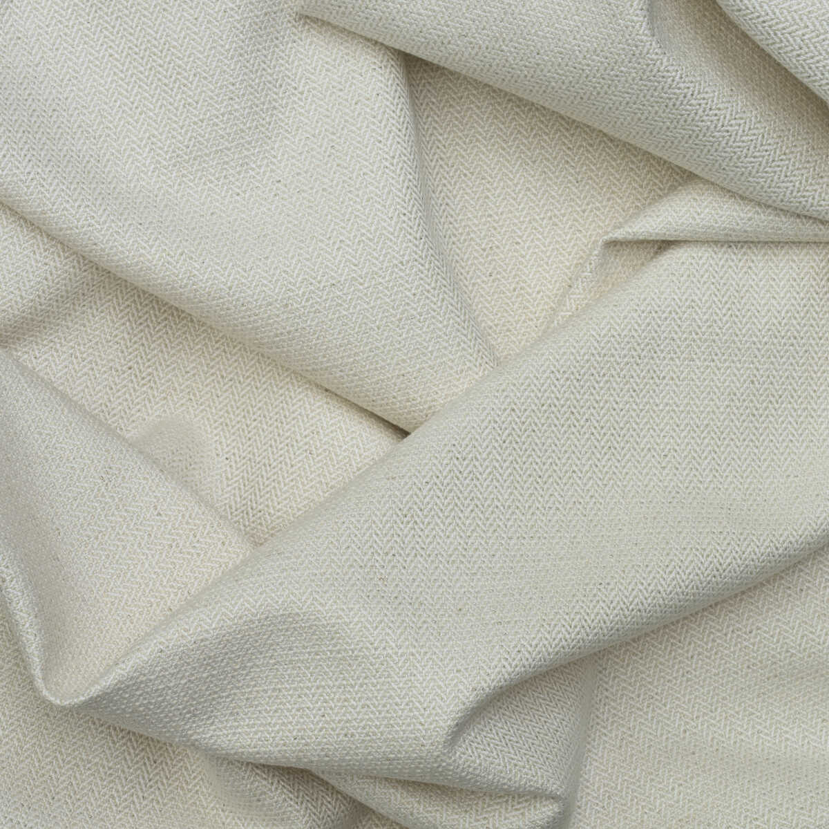 Birds Foot - Chalk - KRAVET COUTURE Fabric