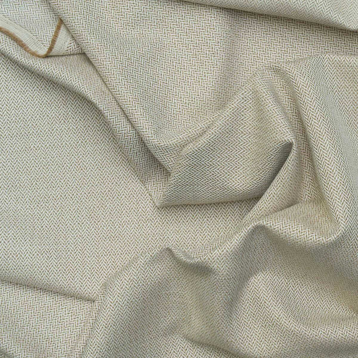 Birds Foot - Autumn - KRAVET COUTURE Fabric