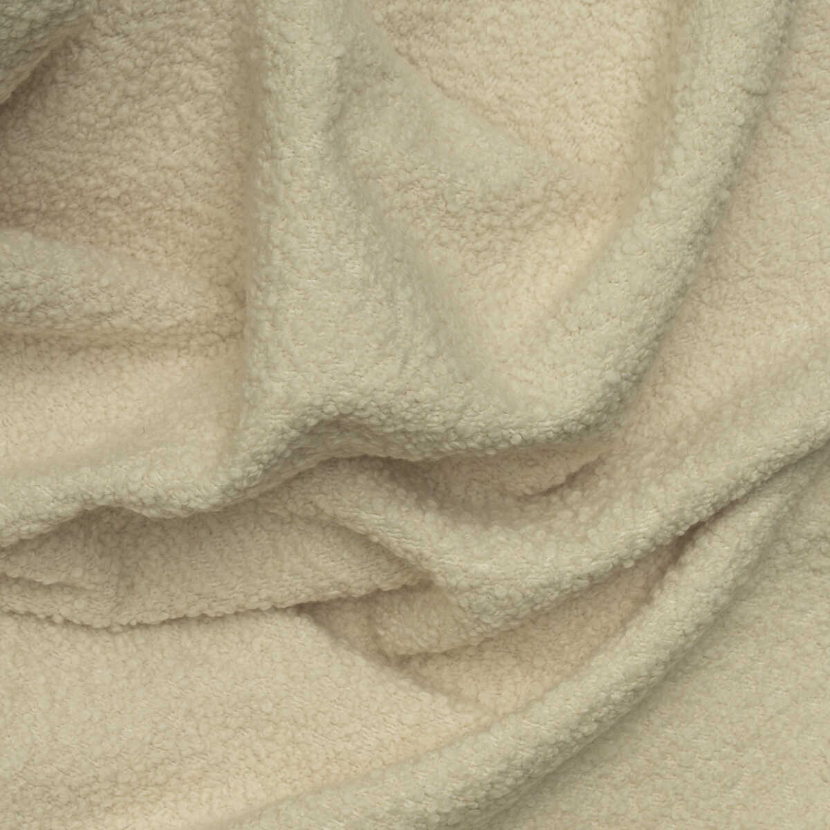 Fleece - Chalk - KRAVET COUTURE Fabric