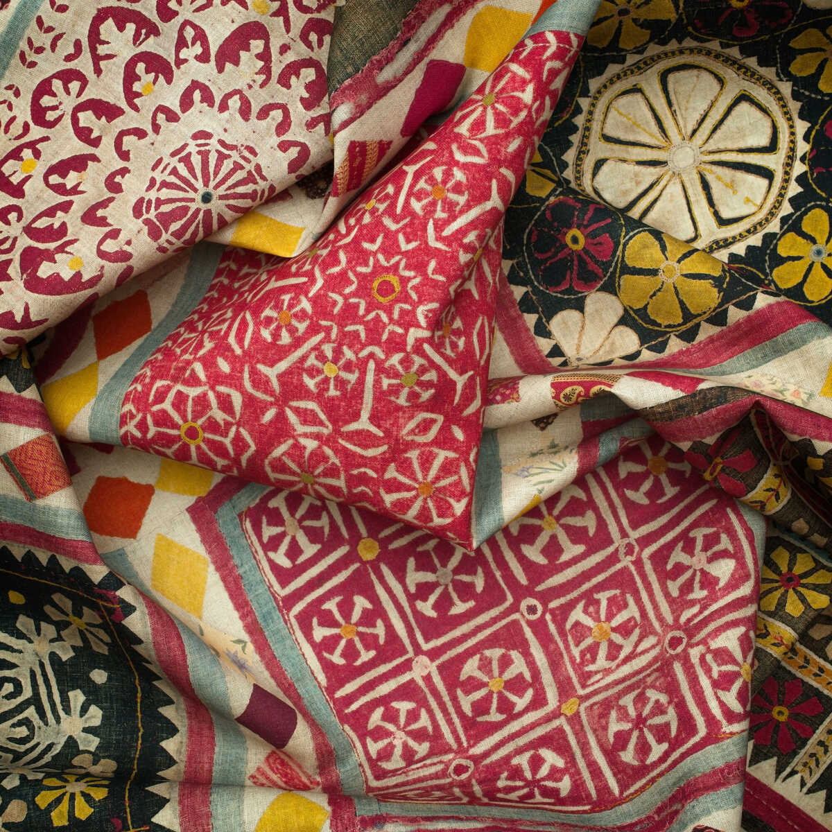 Courtyard - Multi Outdoor - KRAVET COUTURE Fabric